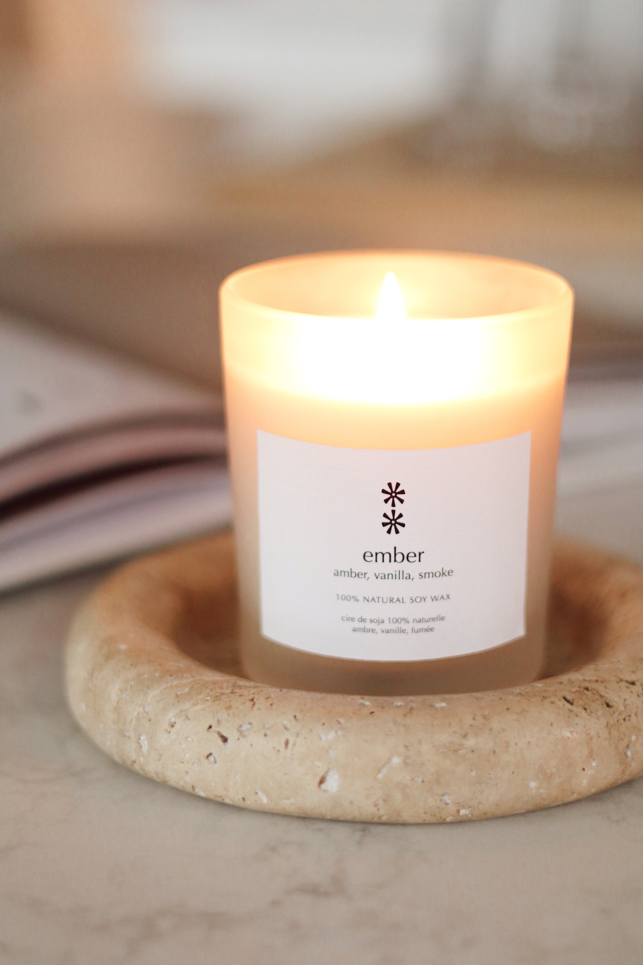 Ember Soy Candle