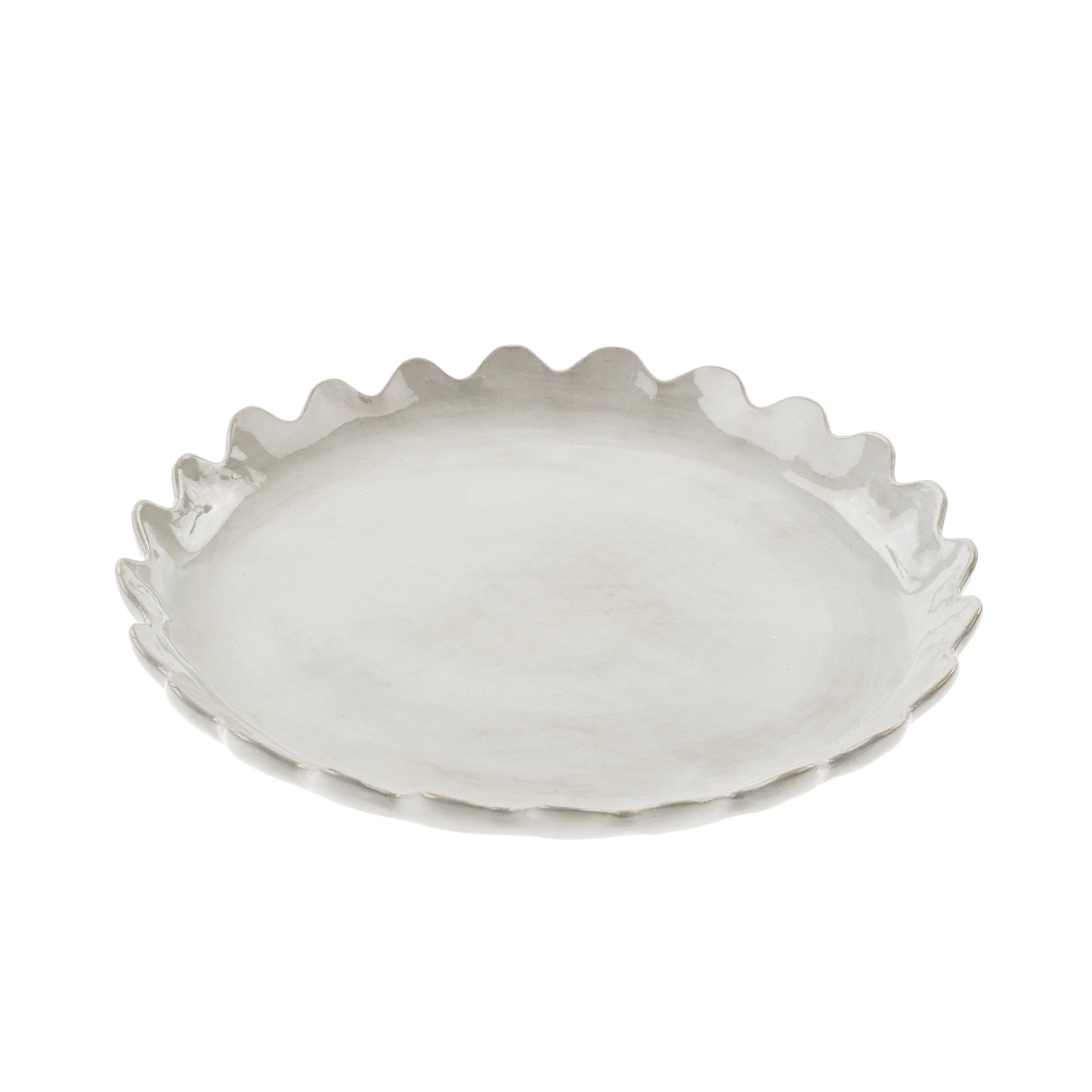 Scalloped Plate L