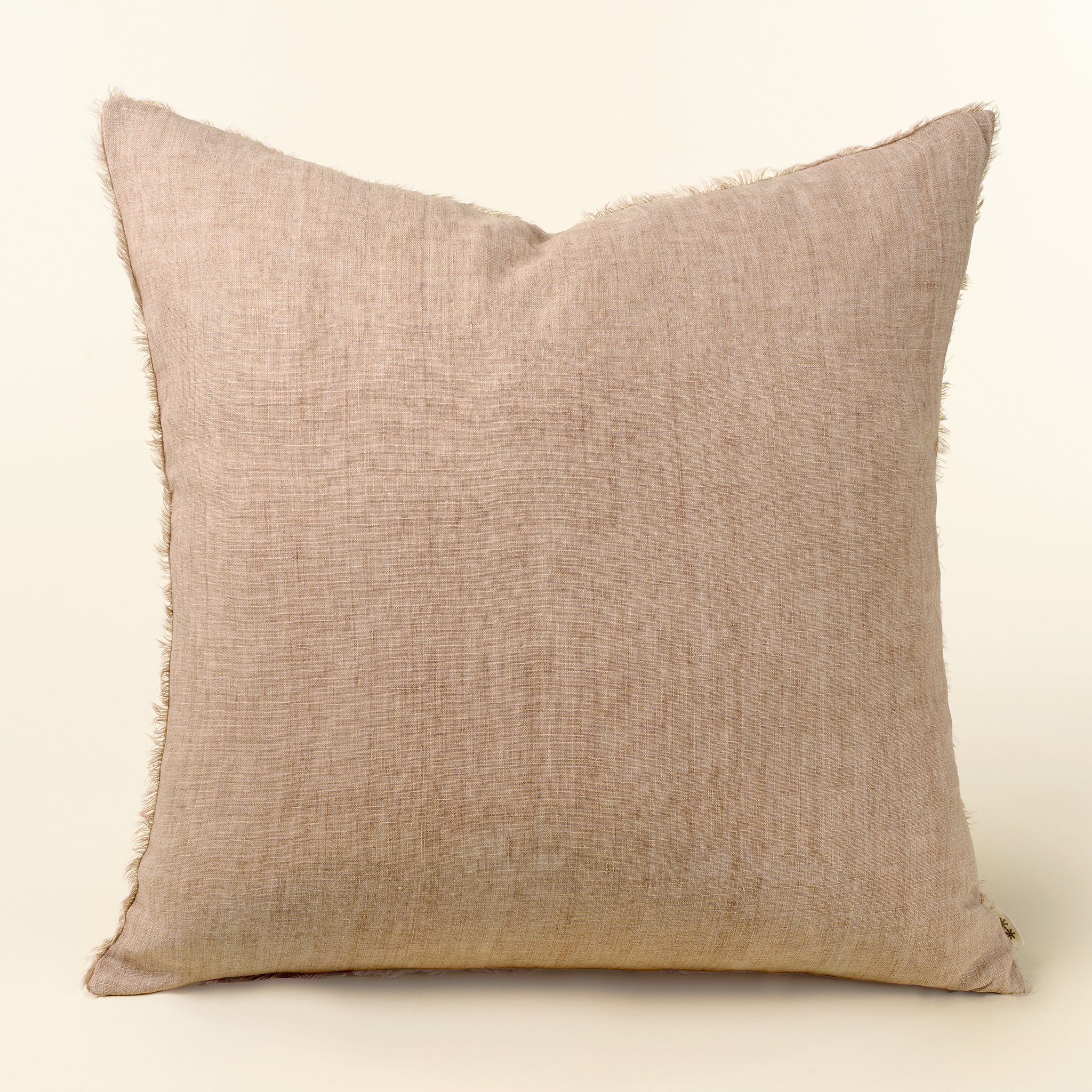 24x24 Lina Linen Pillow Peony