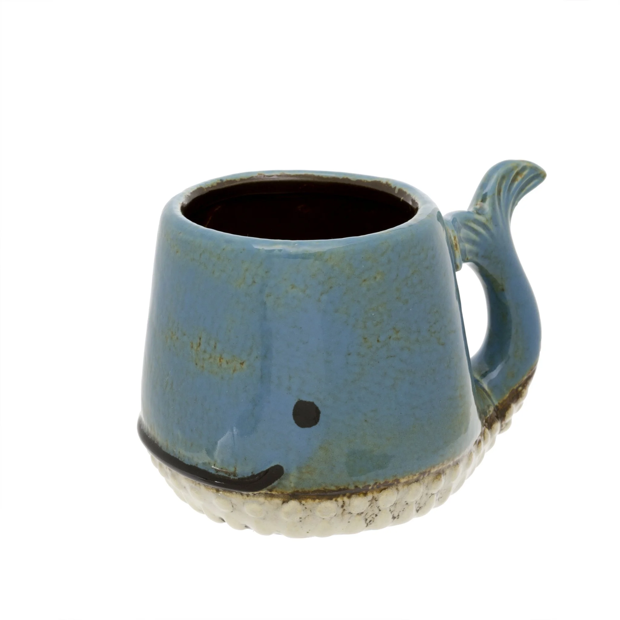 Whale Mug Blue