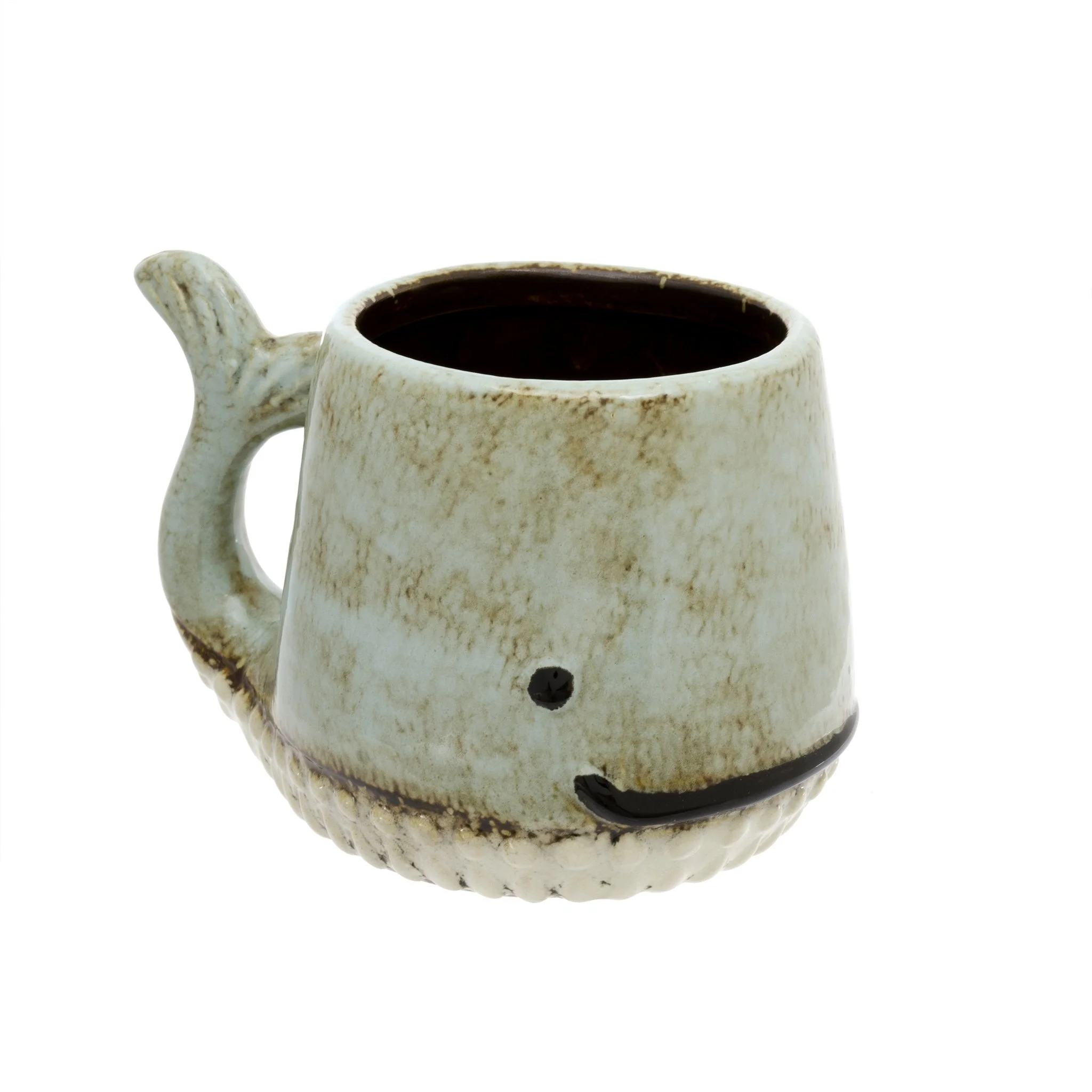 Whale Mug Aqua