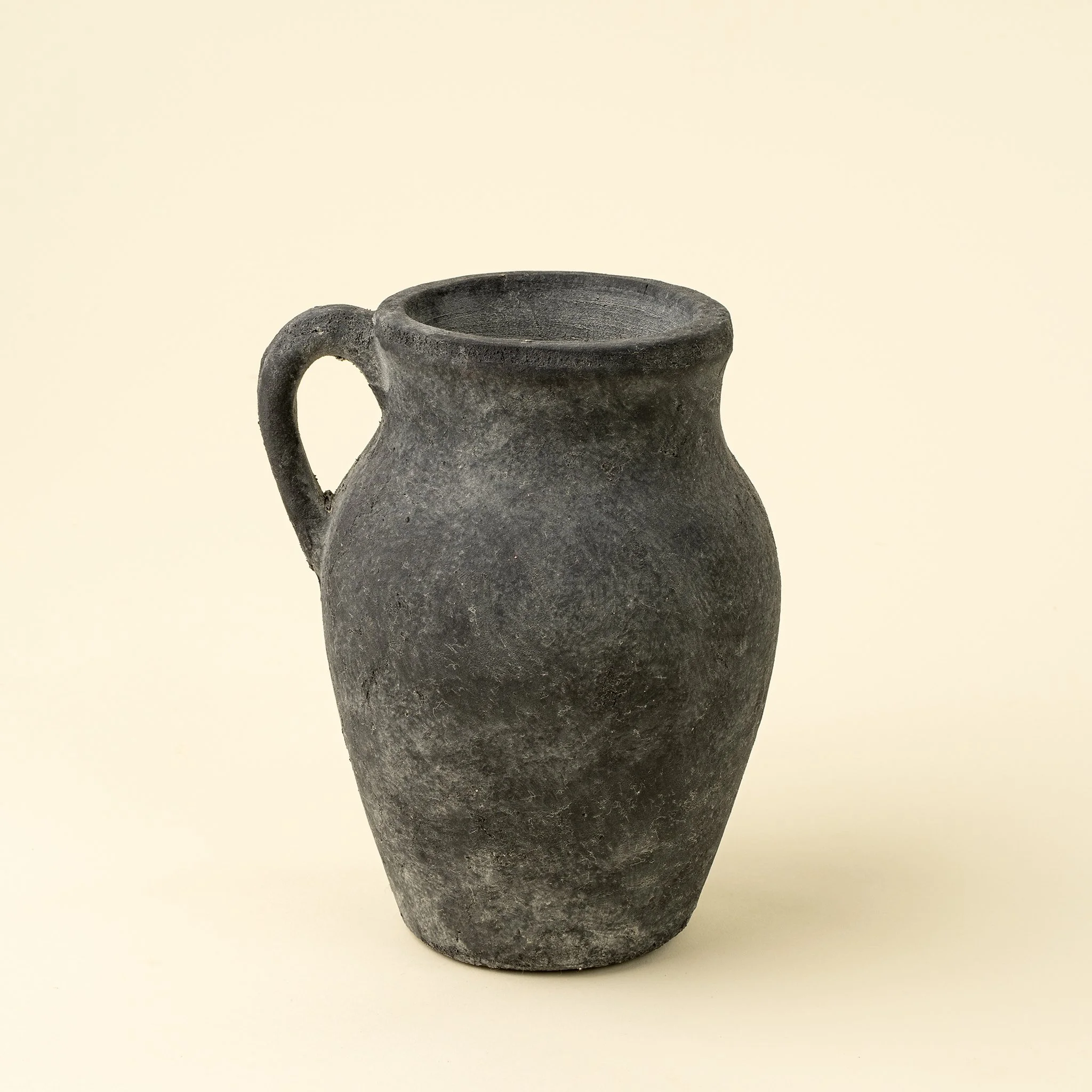 Rhodes Pitcher Vase S, Stone