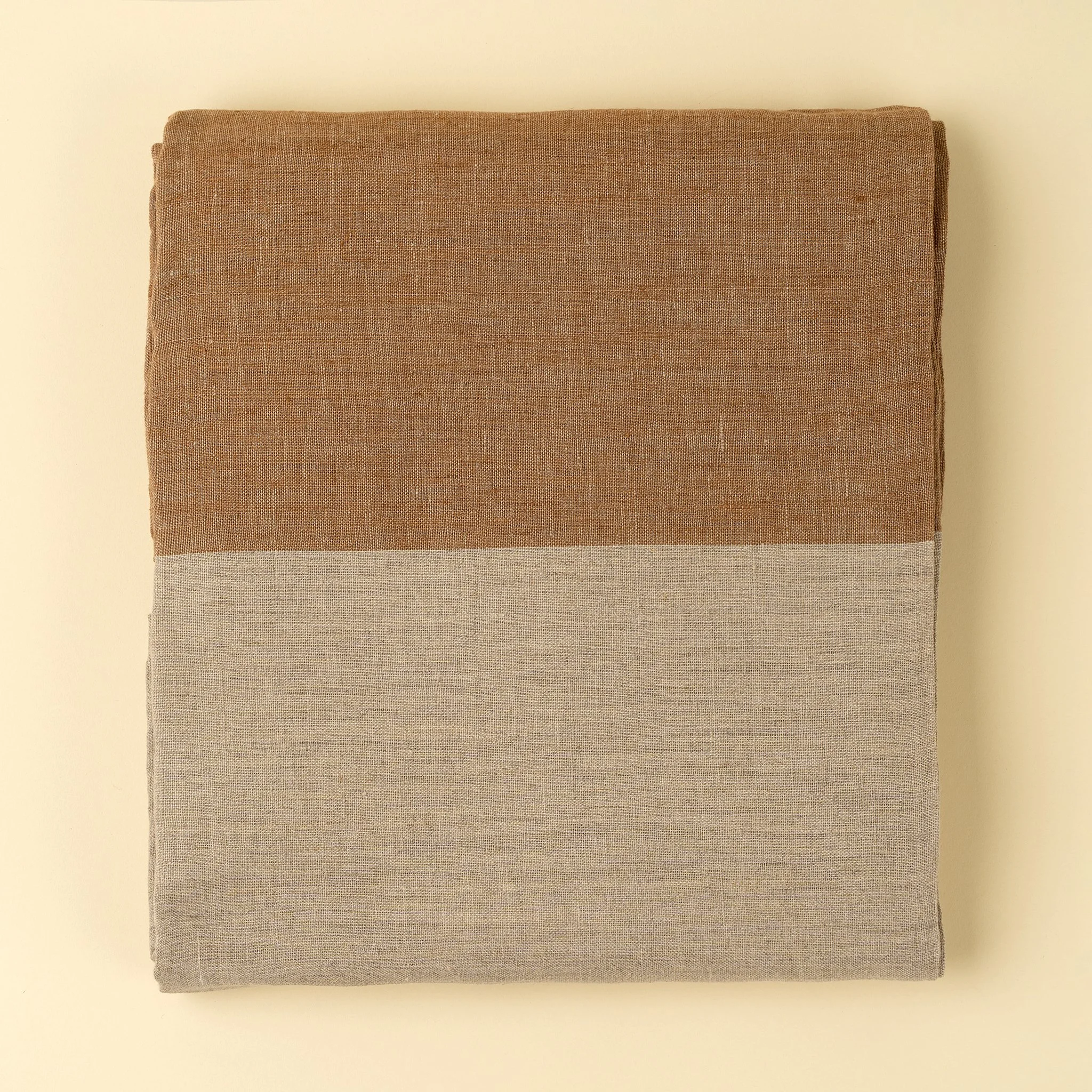 Horizon Linen Tablecloth