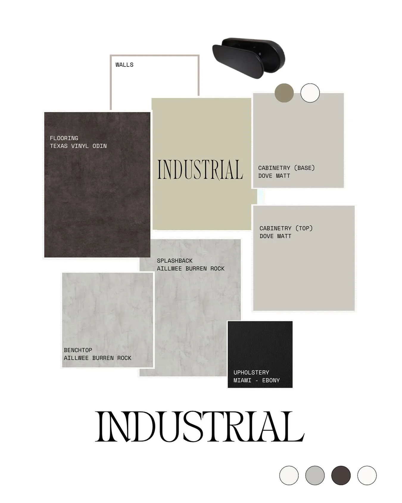 All-new Industrial Colour Scheme for Evolve RV.

Built for those who love rugged beauty and modern simplicity, this new look blends matte textures, sleek greys, and bold black finishes for a style that&rsquo;s both tough and timeless.

It&rsquo;s des