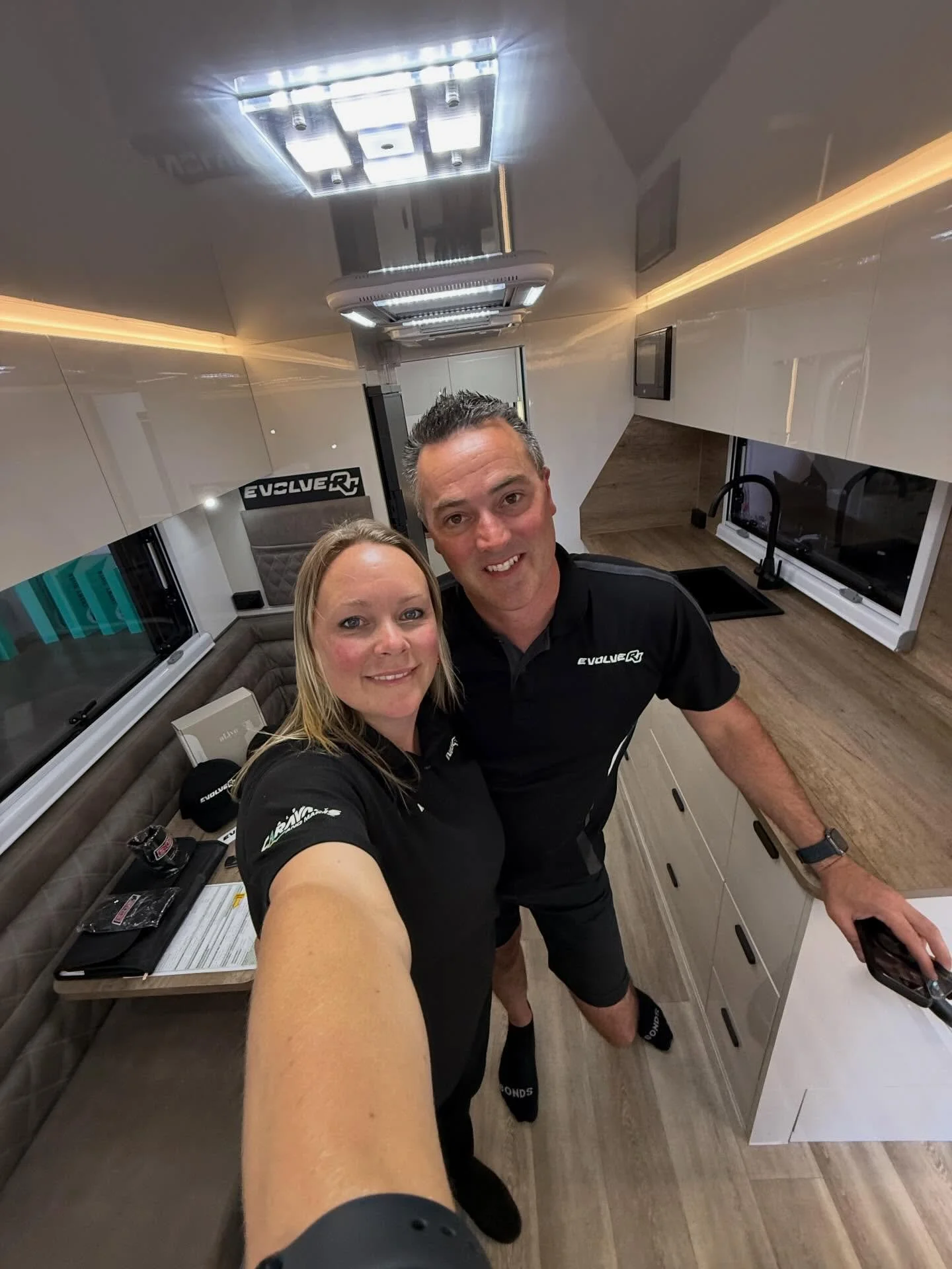 Every time we hand over a new caravan, it&rsquo;s more than just a delivery, it&rsquo;s a story coming to life. Years of planning, craftsmanship, and care go into every detail. This isn&rsquo;t about numbers or sales; it&rsquo;s about creating someth
