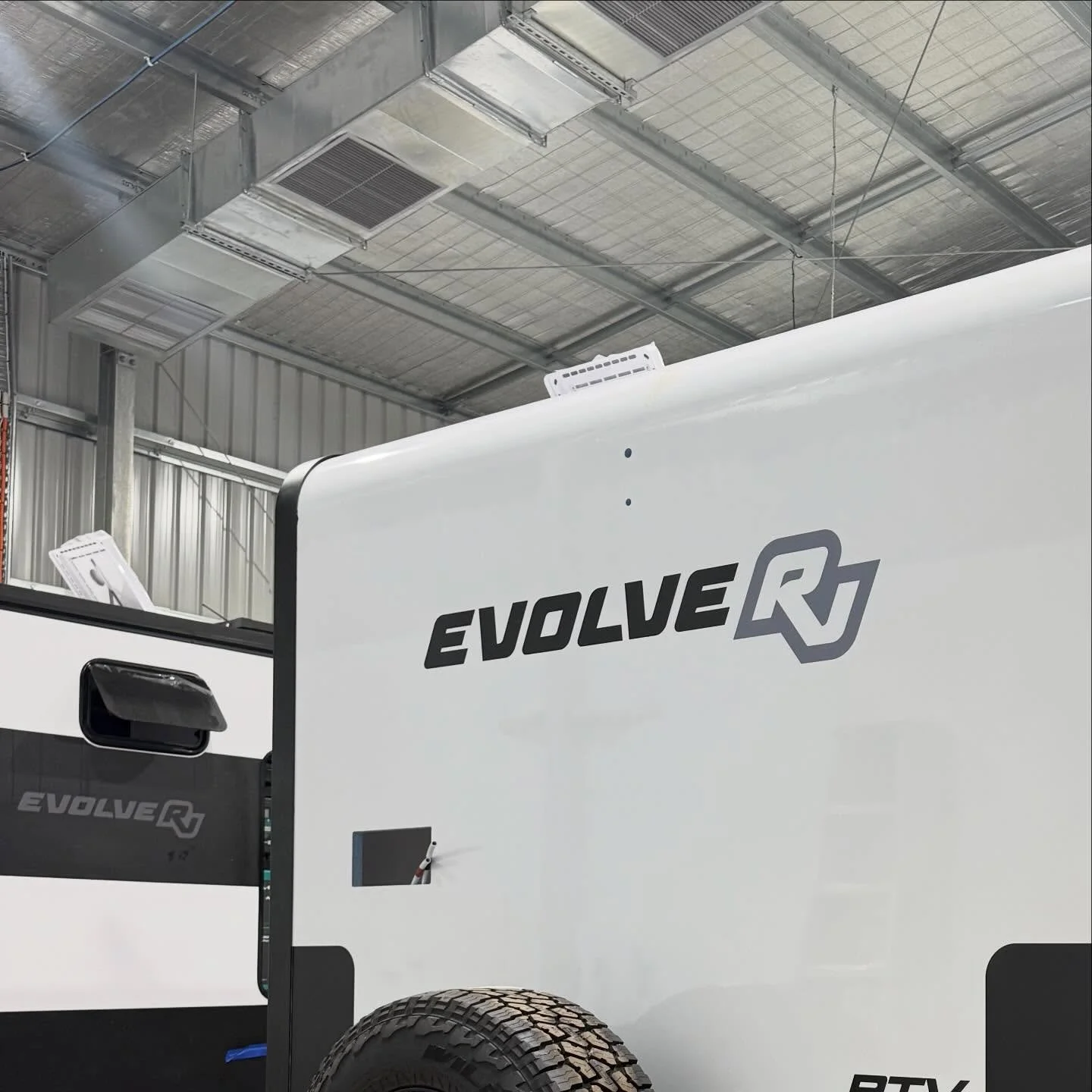 Australian manufacturing at its finest 

#evolverv