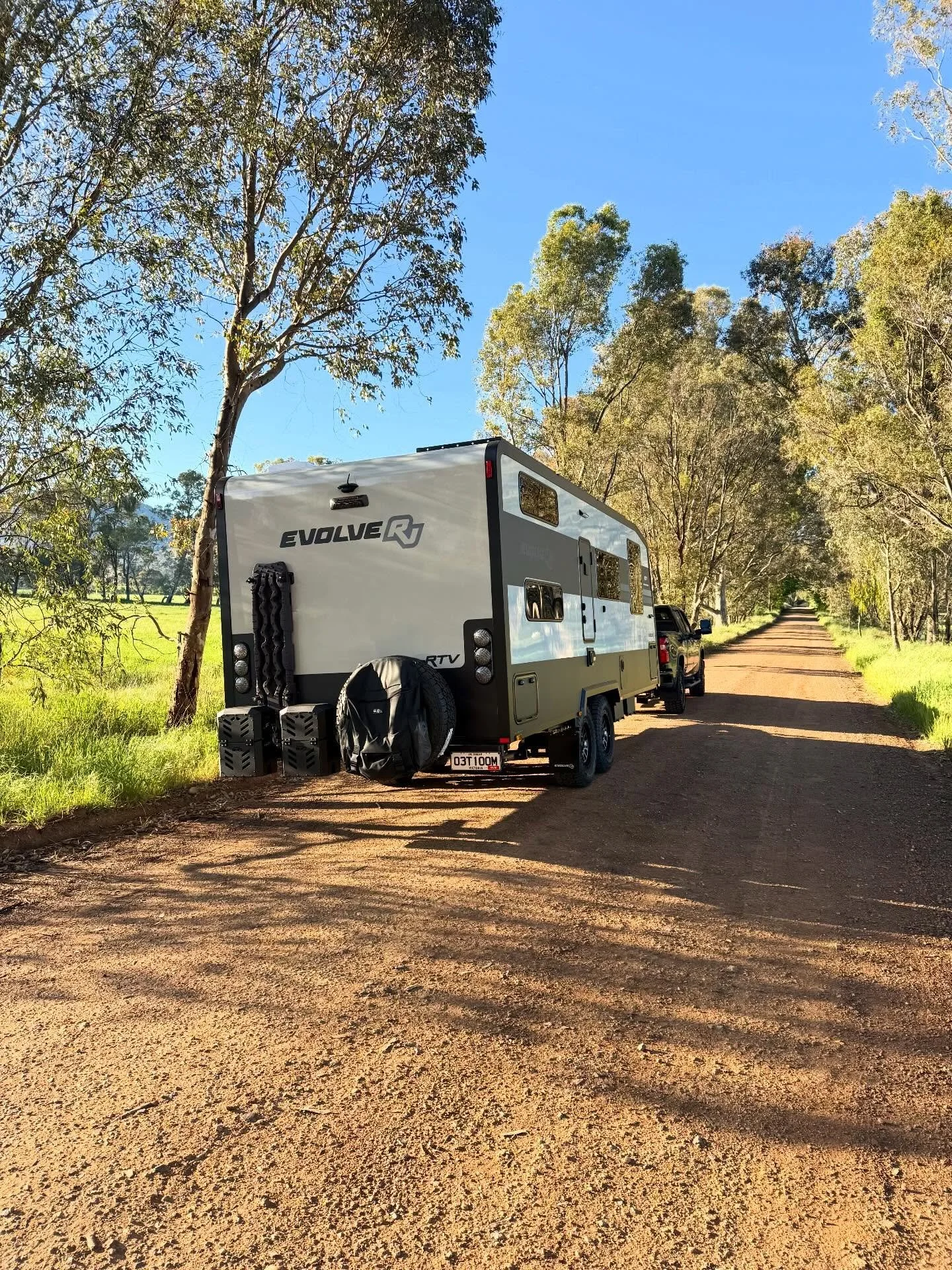 Easter long weekend is here&hellip; time to hit the road, explore, and unwind.

#evolverv #caravanningaustralia #rvlife #vanlife #vanlifestyle
