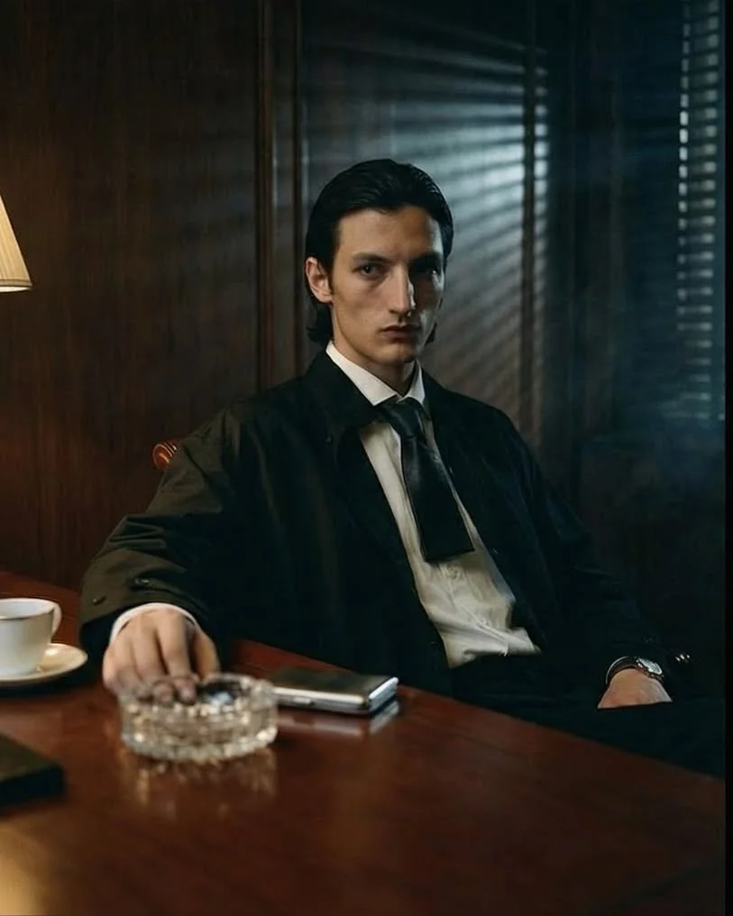 From office woodlight to a quiet seat at night.
Same jacket&mdash;no personality switch needed.
Made for people who move through different rooms, and stay the same.

 #STUDIOL7 #quietluxury #ootd #daytonight #unisexfashion