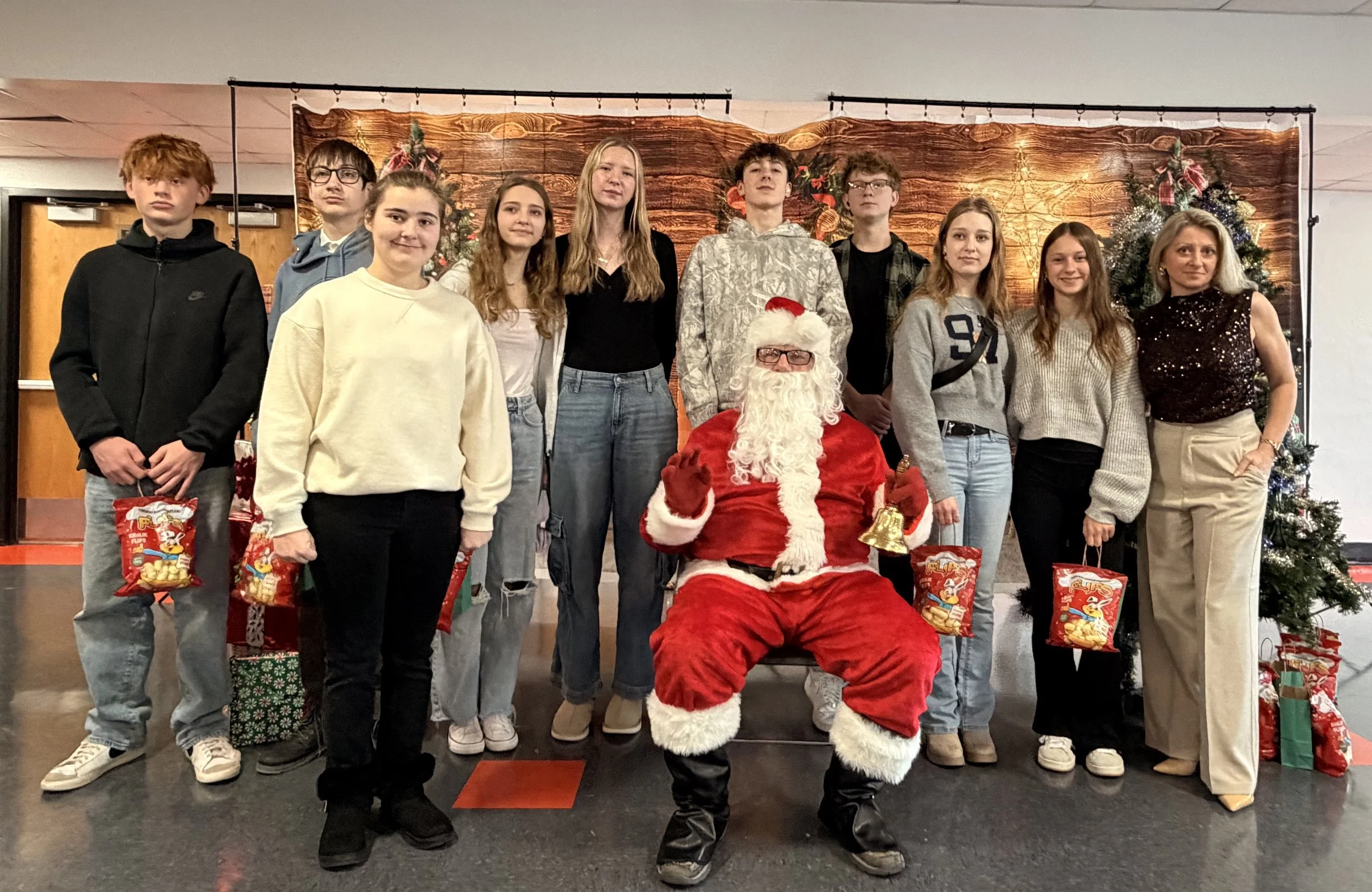 Okres Świąteczny w Szkole im. Jana Matejki w McHenry