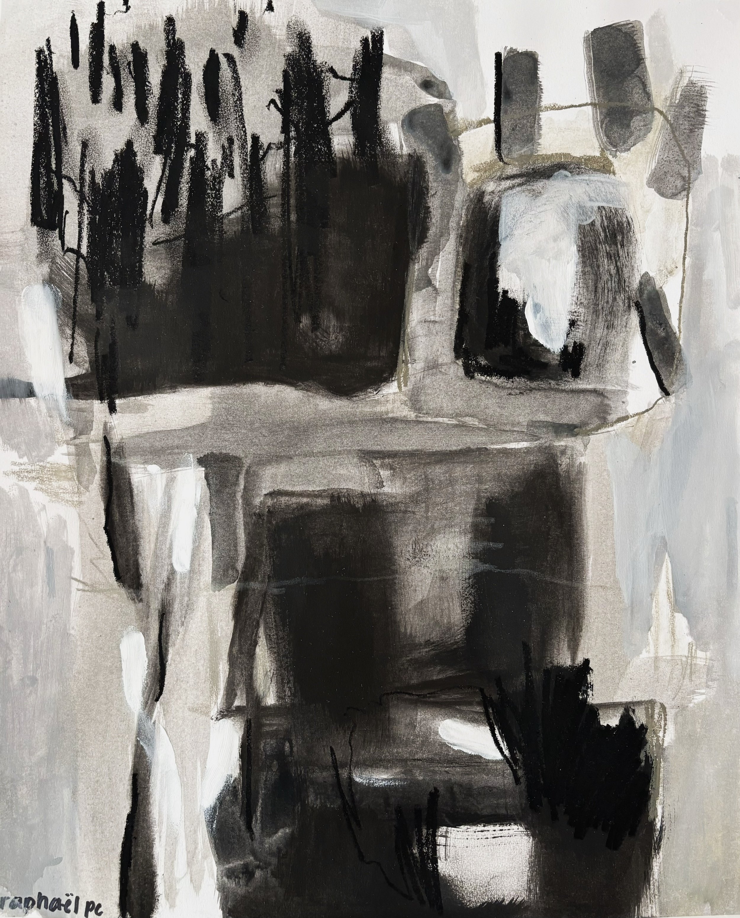 Chutes - 14"x17"