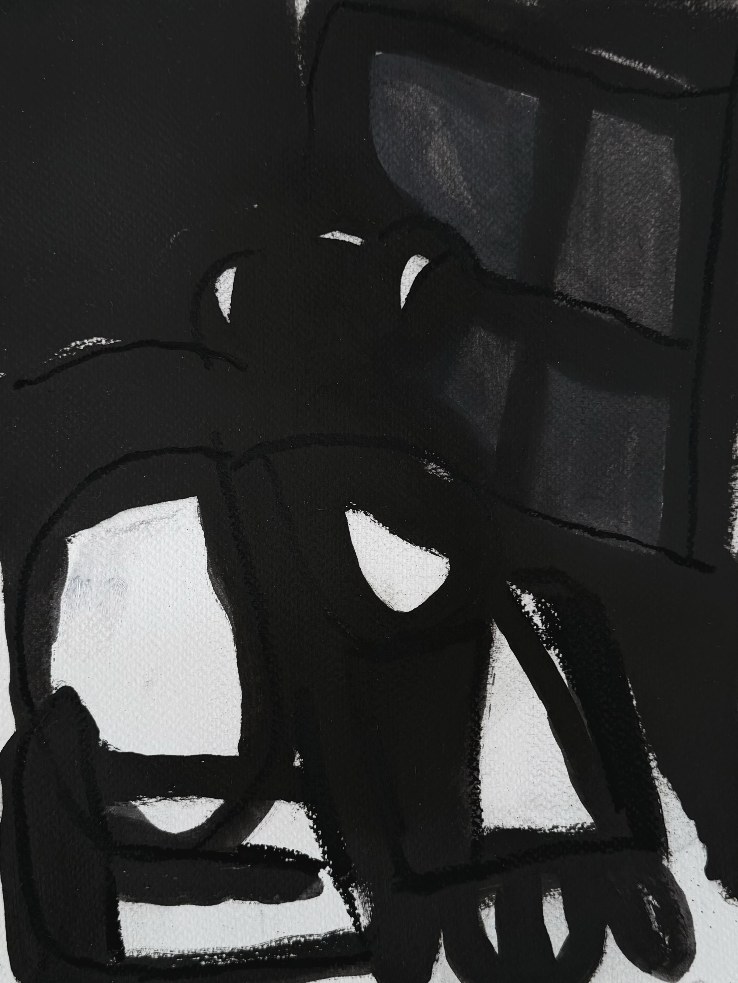 Sans titre - 22,8 x 30,4 cm