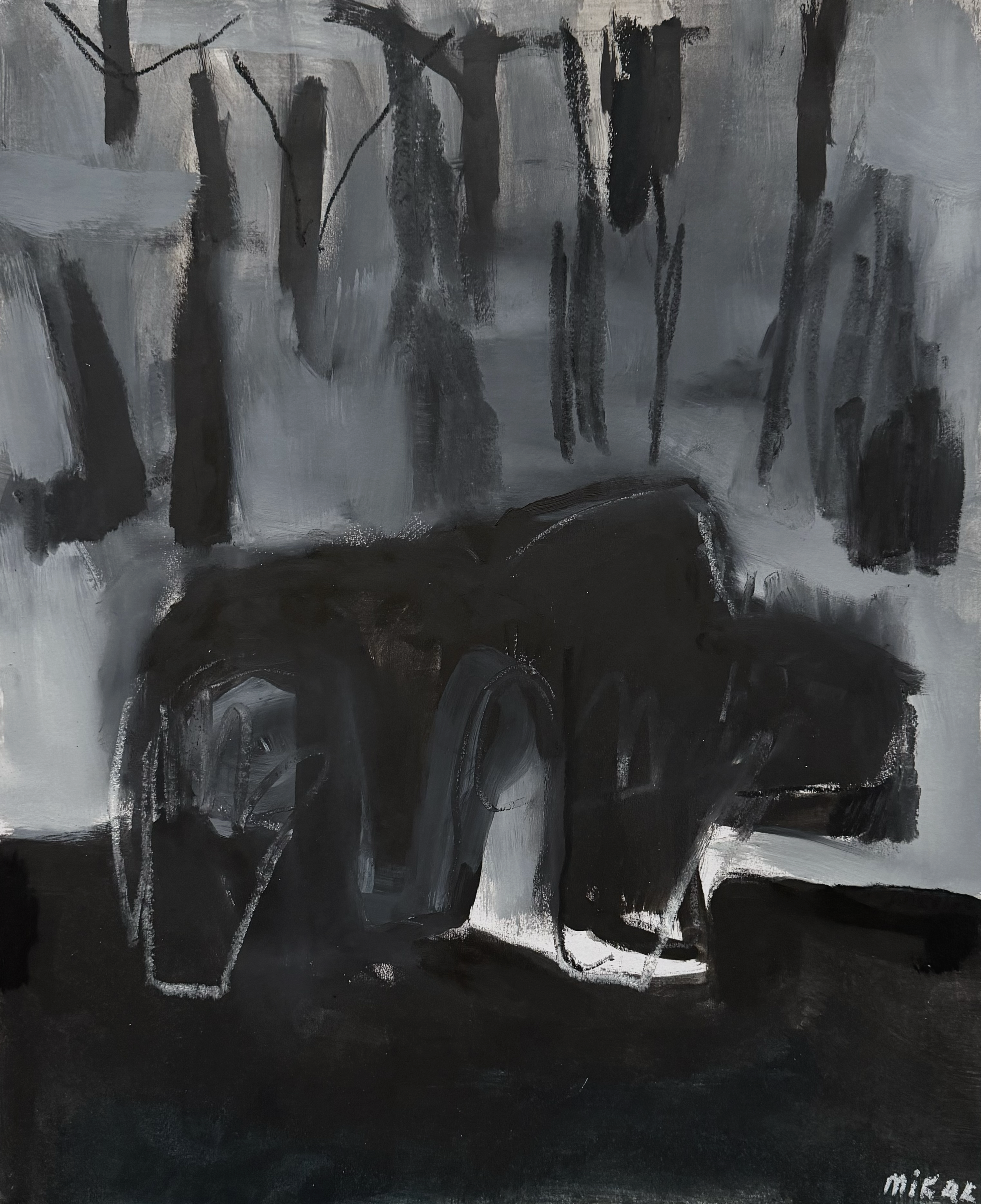 Flaque - 35,5 x 43,1 cm