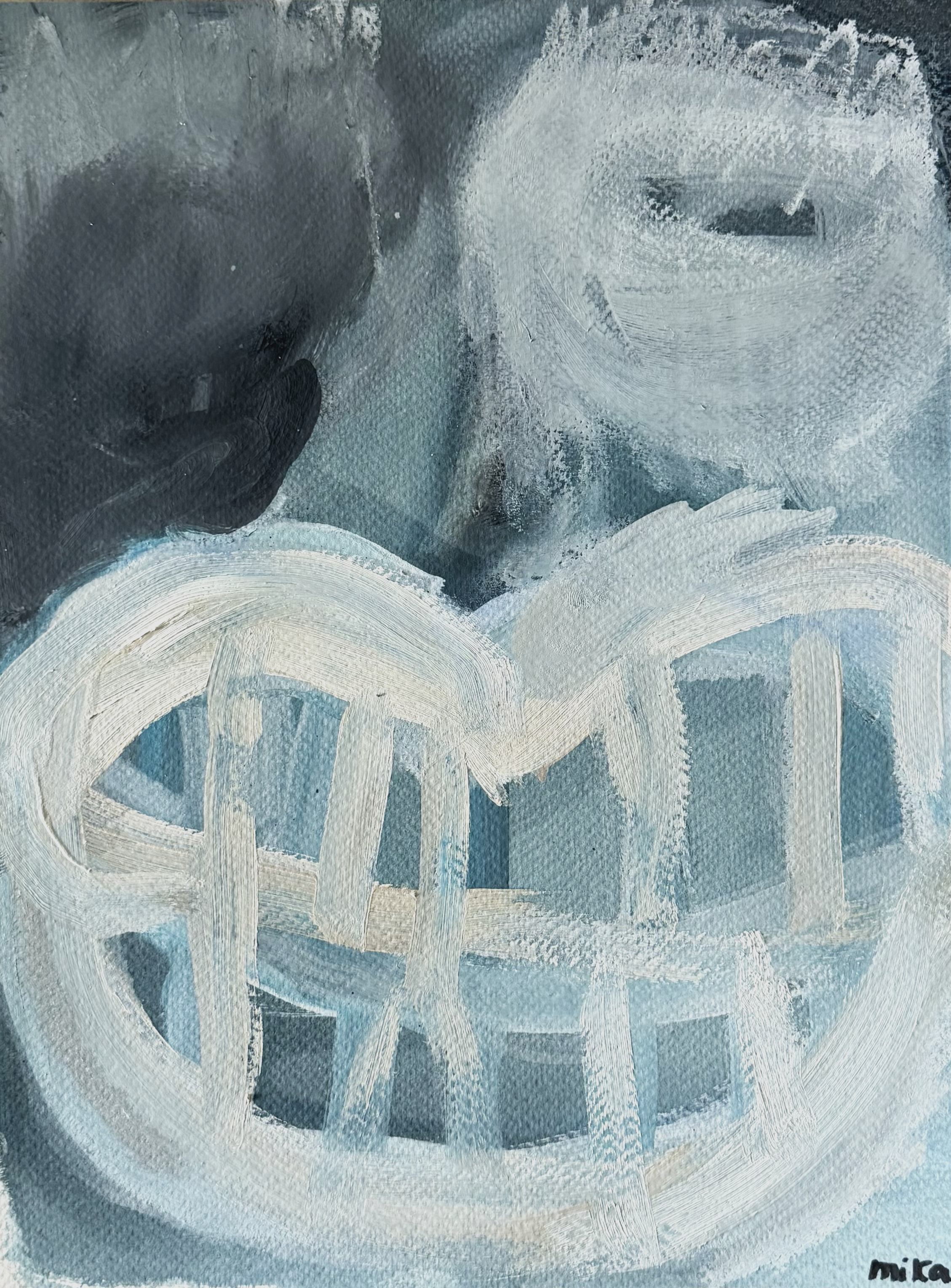 Smiley Face - 22,8 x 30,4 cm