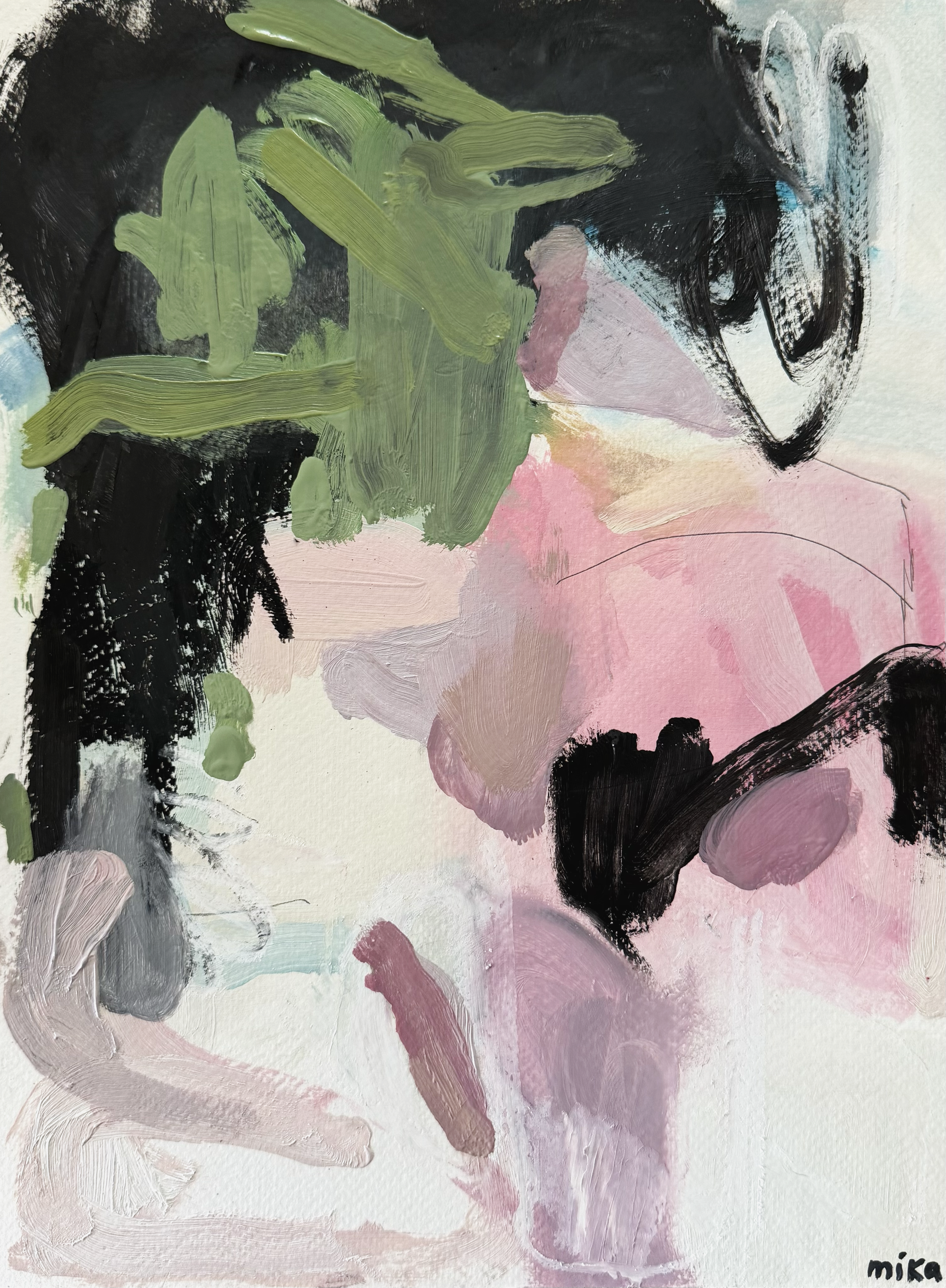 Sans titre - 22,8 x 30,4 cm