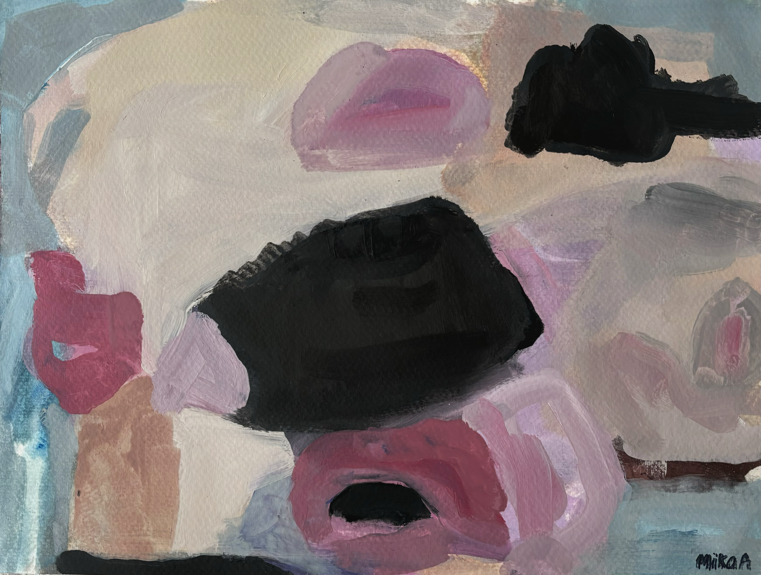 Sans titre - 22,8 x 30,4 cm