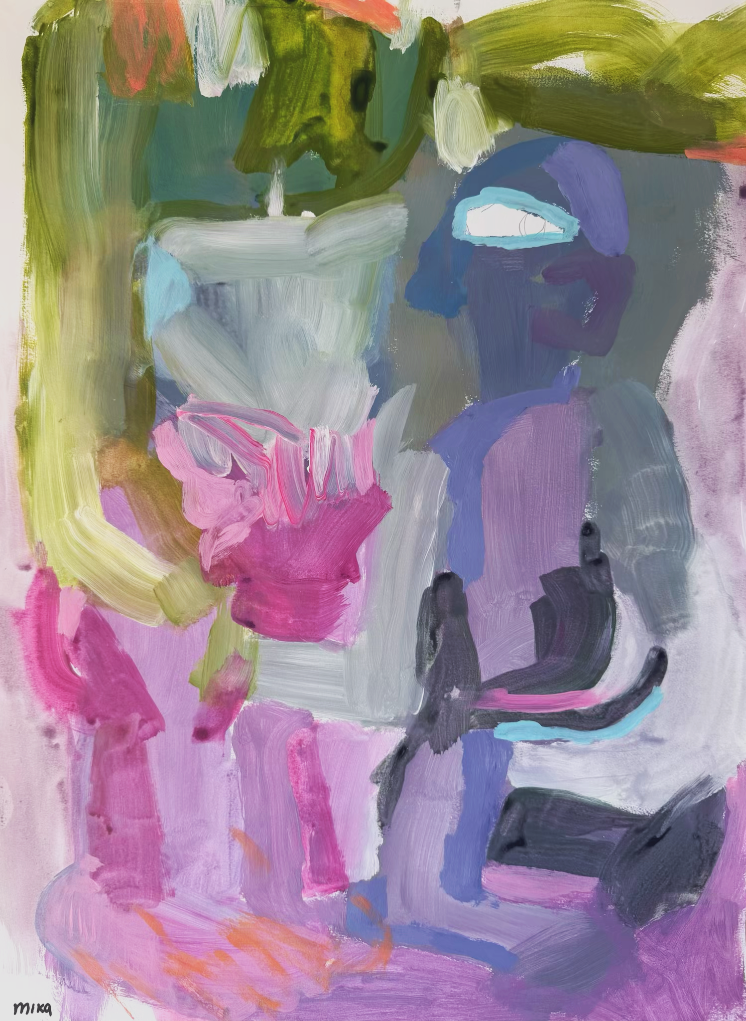 Sans titre - 35,5 x 43,1 cm