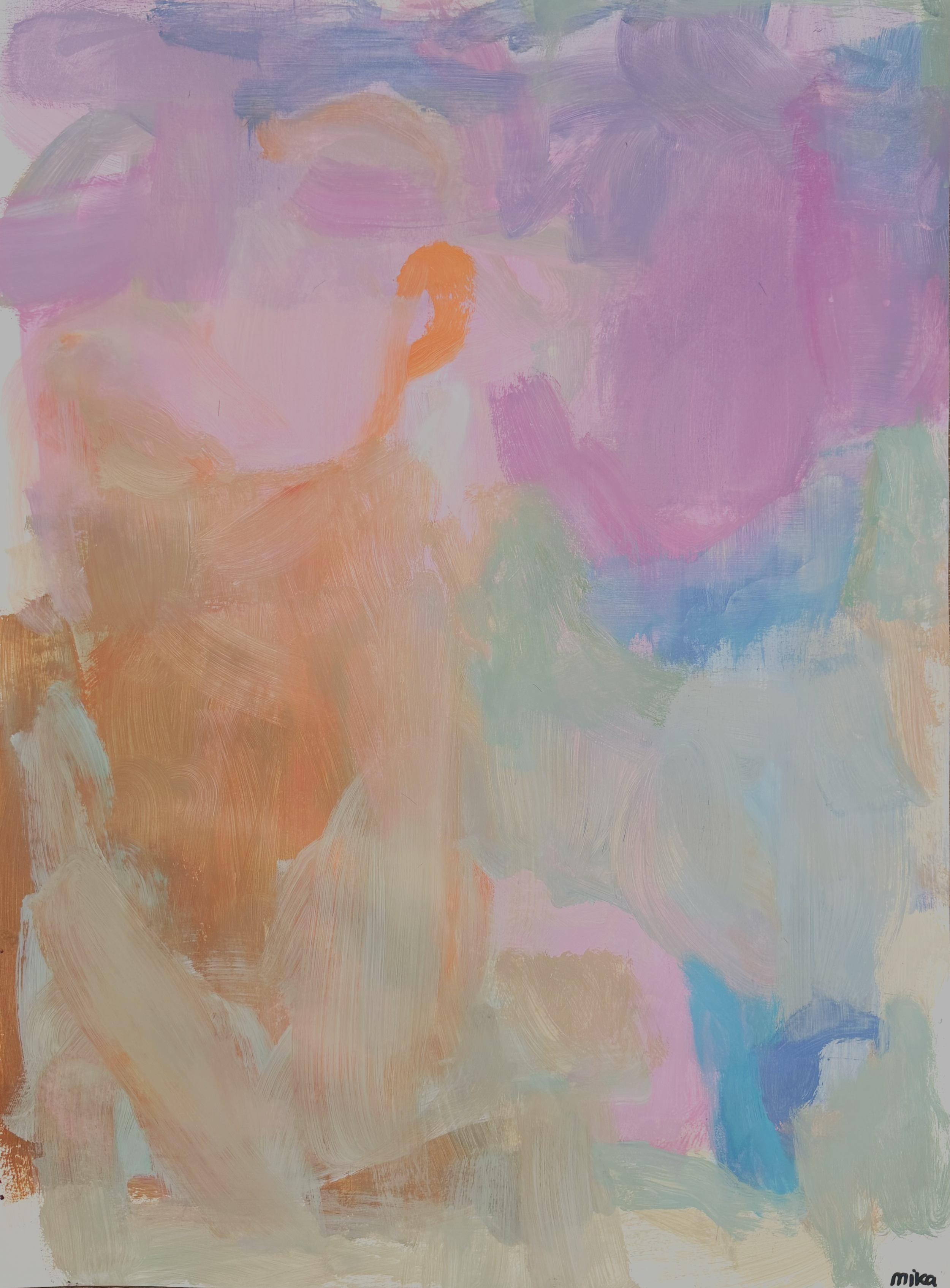 Sans titre - 35,5 x 43,1 cm