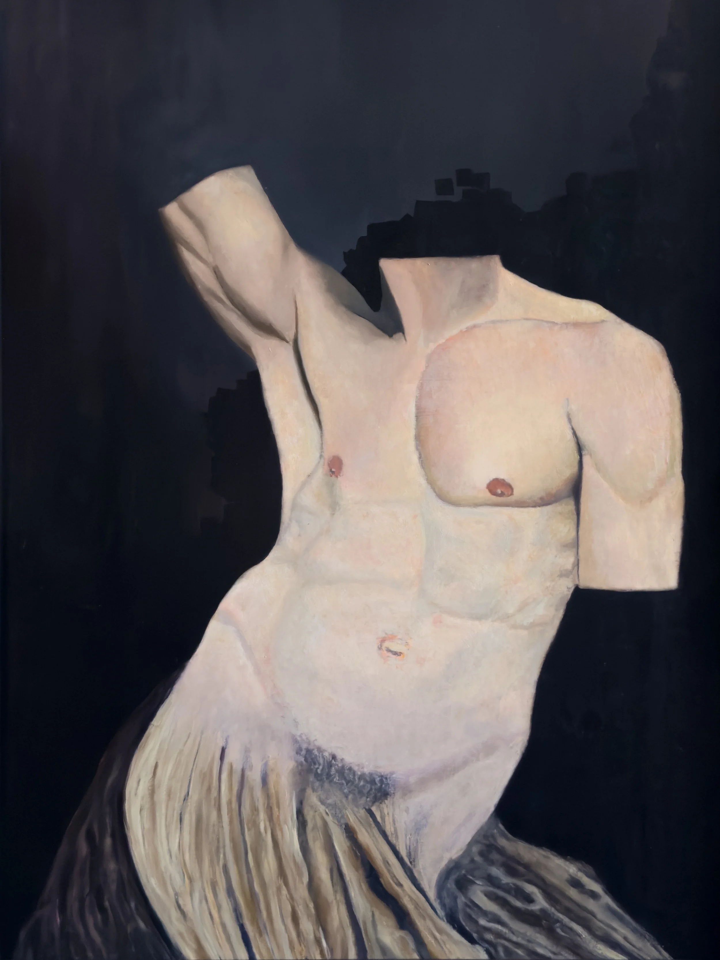 ~ Love And Loss Entwined ~
oil on wood
24"x18"