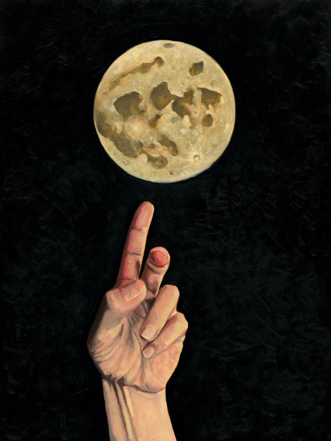 ~ Divinity~
oil on wood
16"x12"