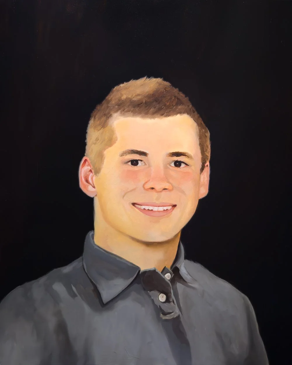 Love Outshines All Sorrow | oil on wood panel | 16x20"-  SOLD 