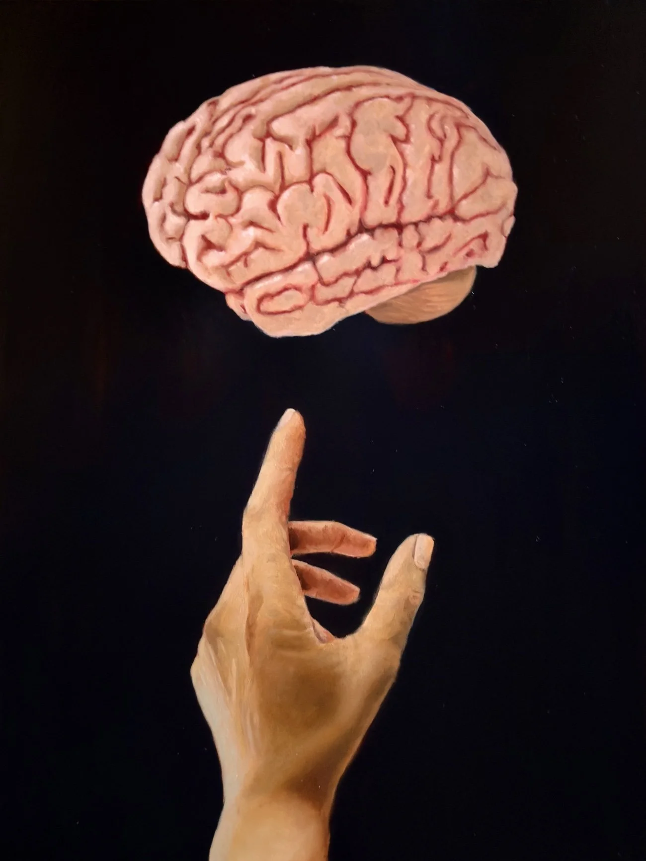 ~ Synchronicity~
oil on wood
16"x12"