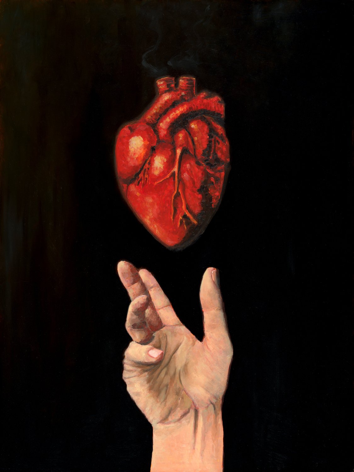 ~ Humanity~
oil on wood
16"x12"