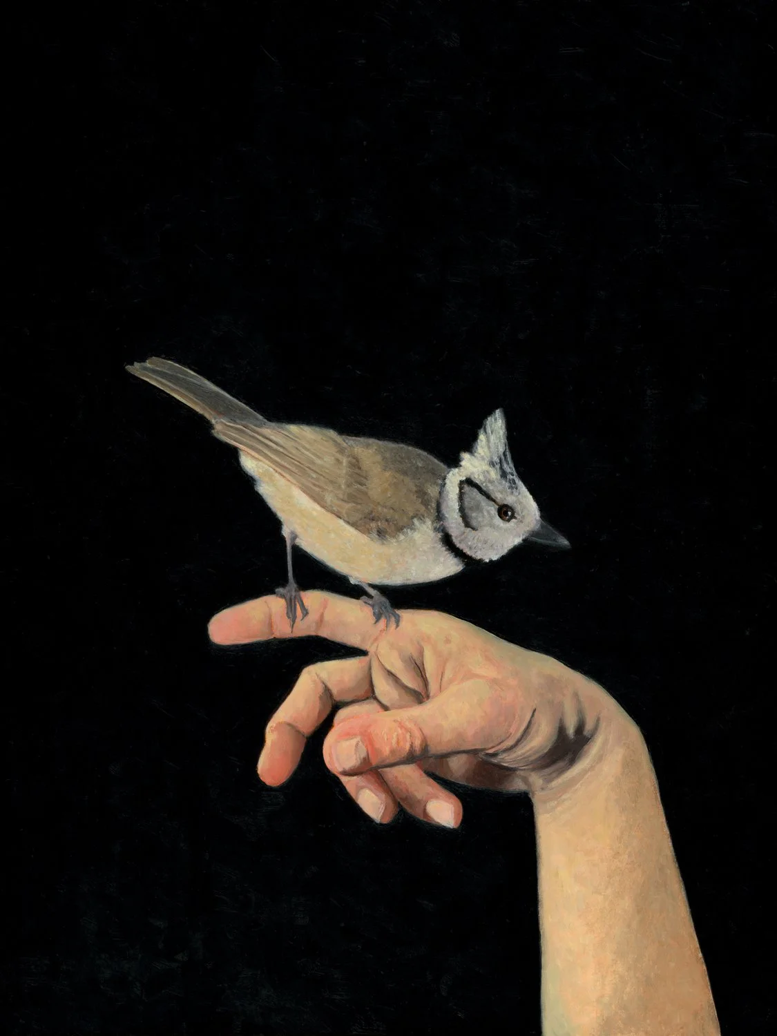 ~ Infinity~
oil on wood
16"x12"