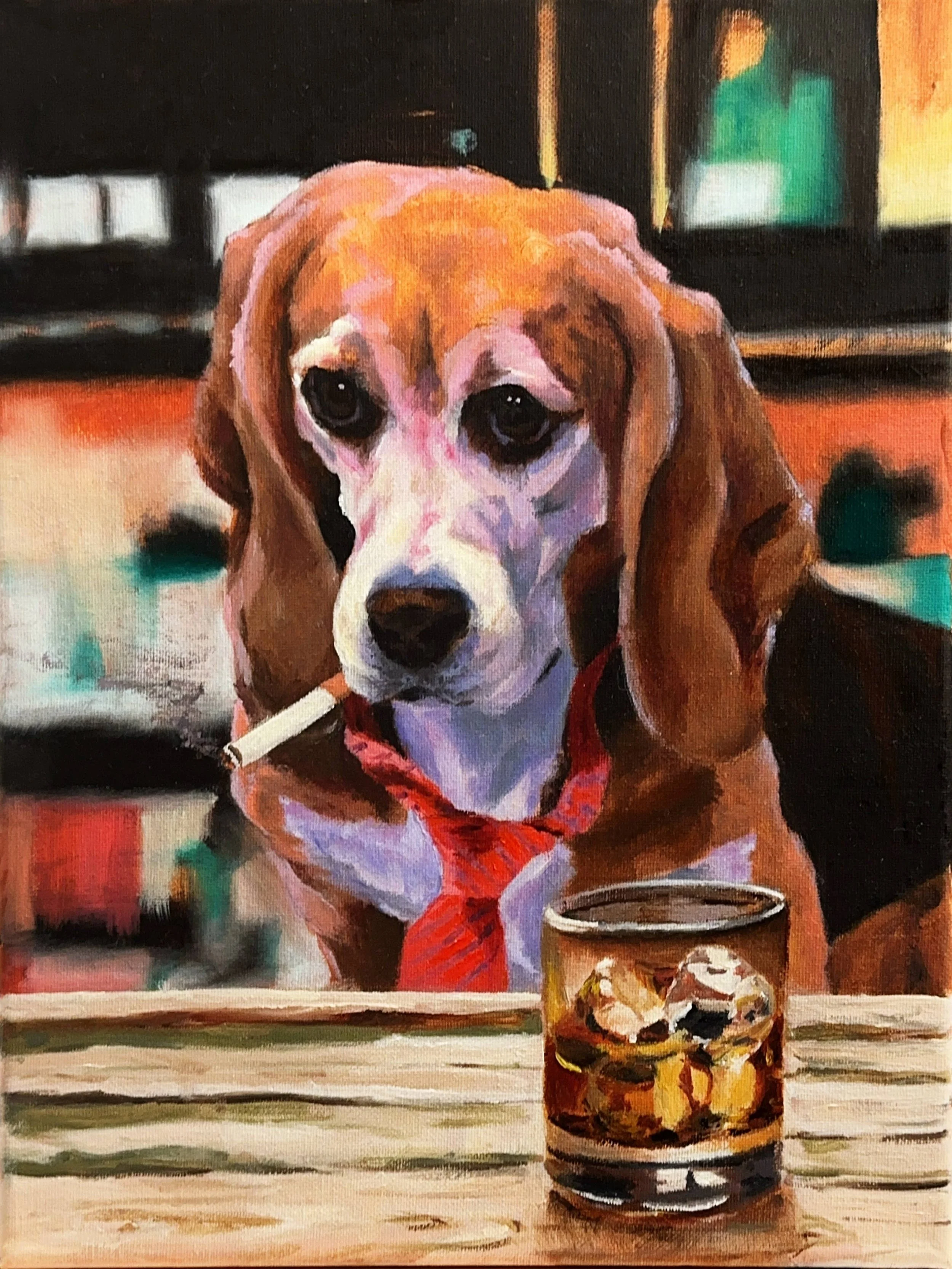 Gallery Showing: "Bad Habits" @ Base Camp Studios