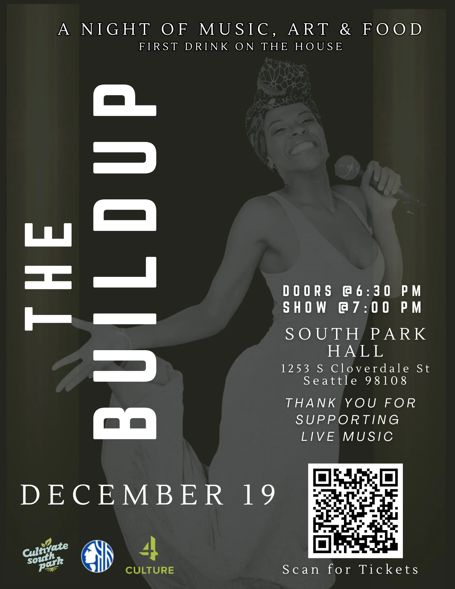 Live Painting: "The Buildup" @ South Park Hall