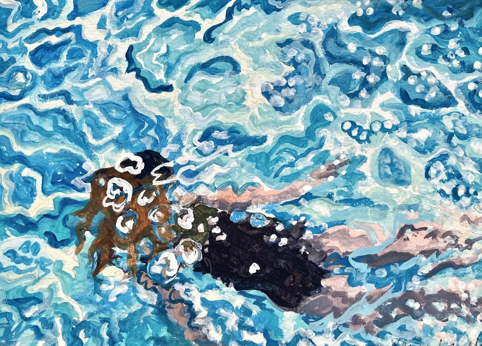 underwater