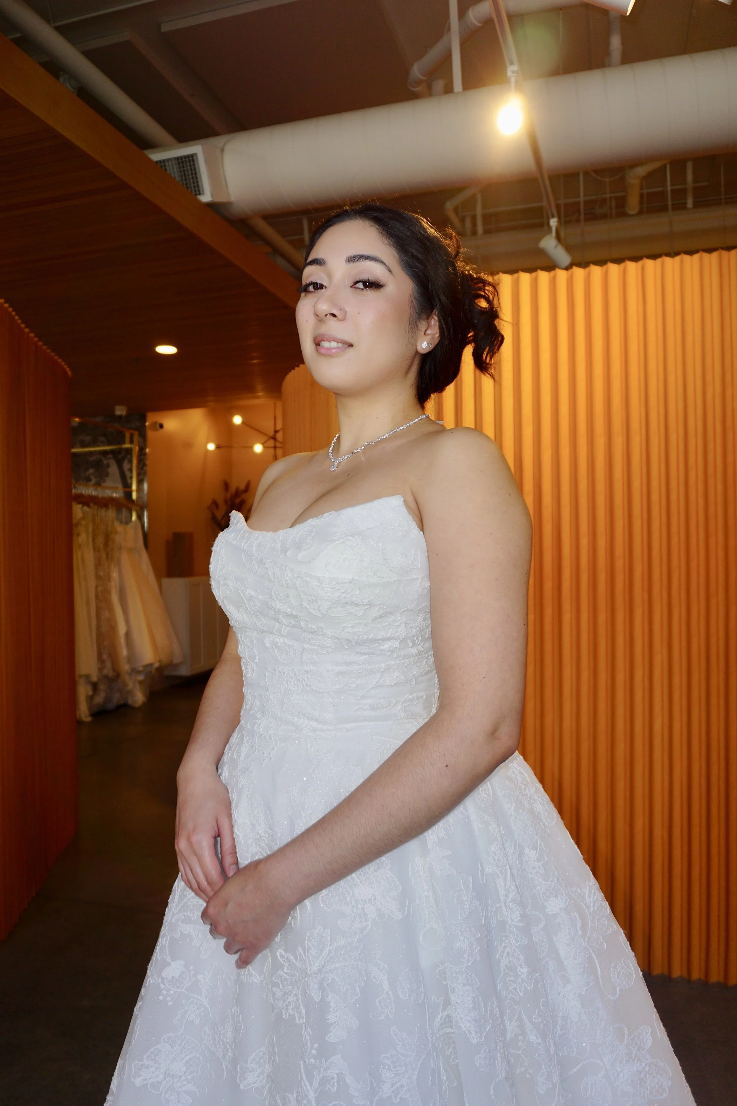 Denver small business owner during brand content photoshoot with The Social House Edit