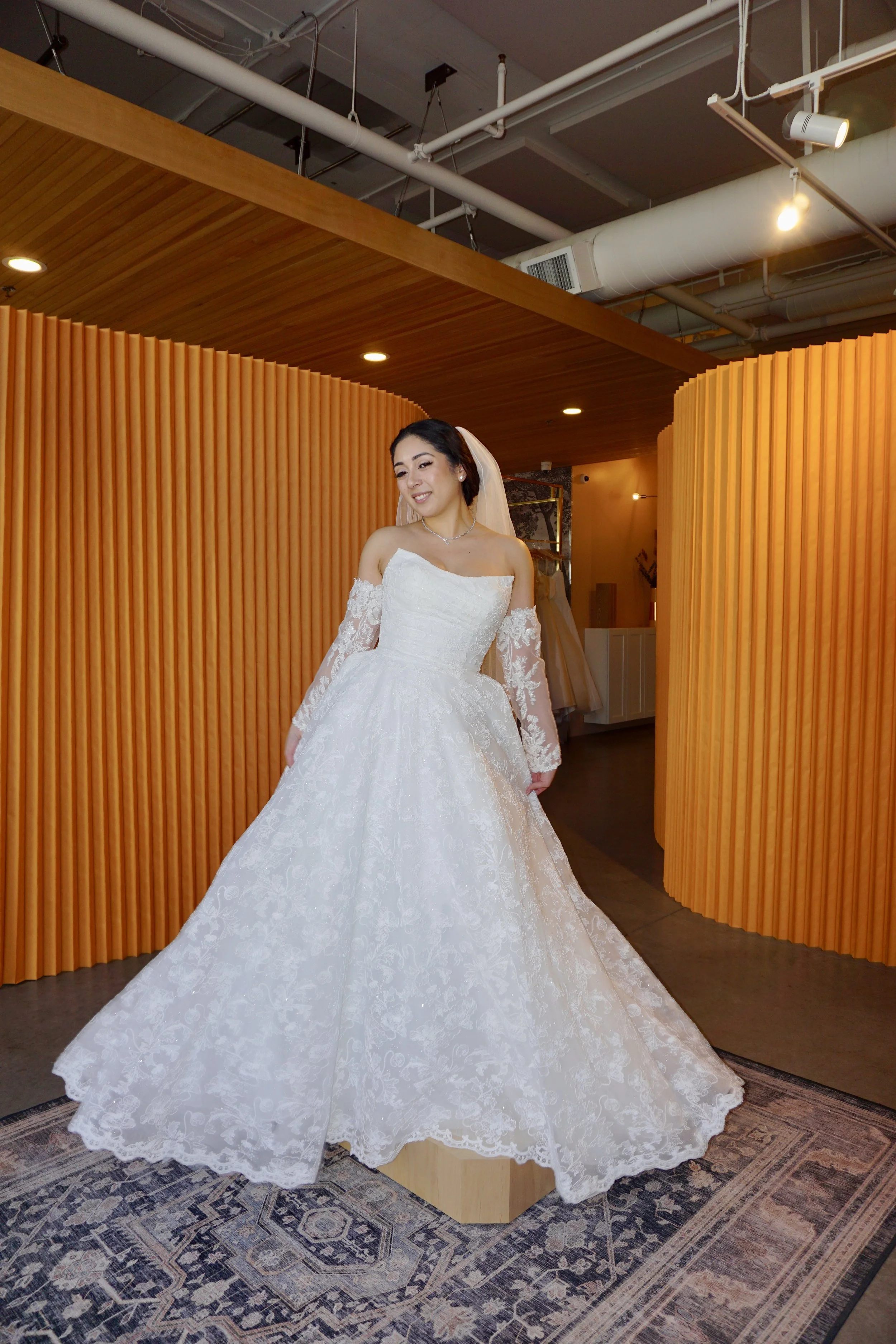 Denver small business owner during brand content photoshoot with The Social House Edit