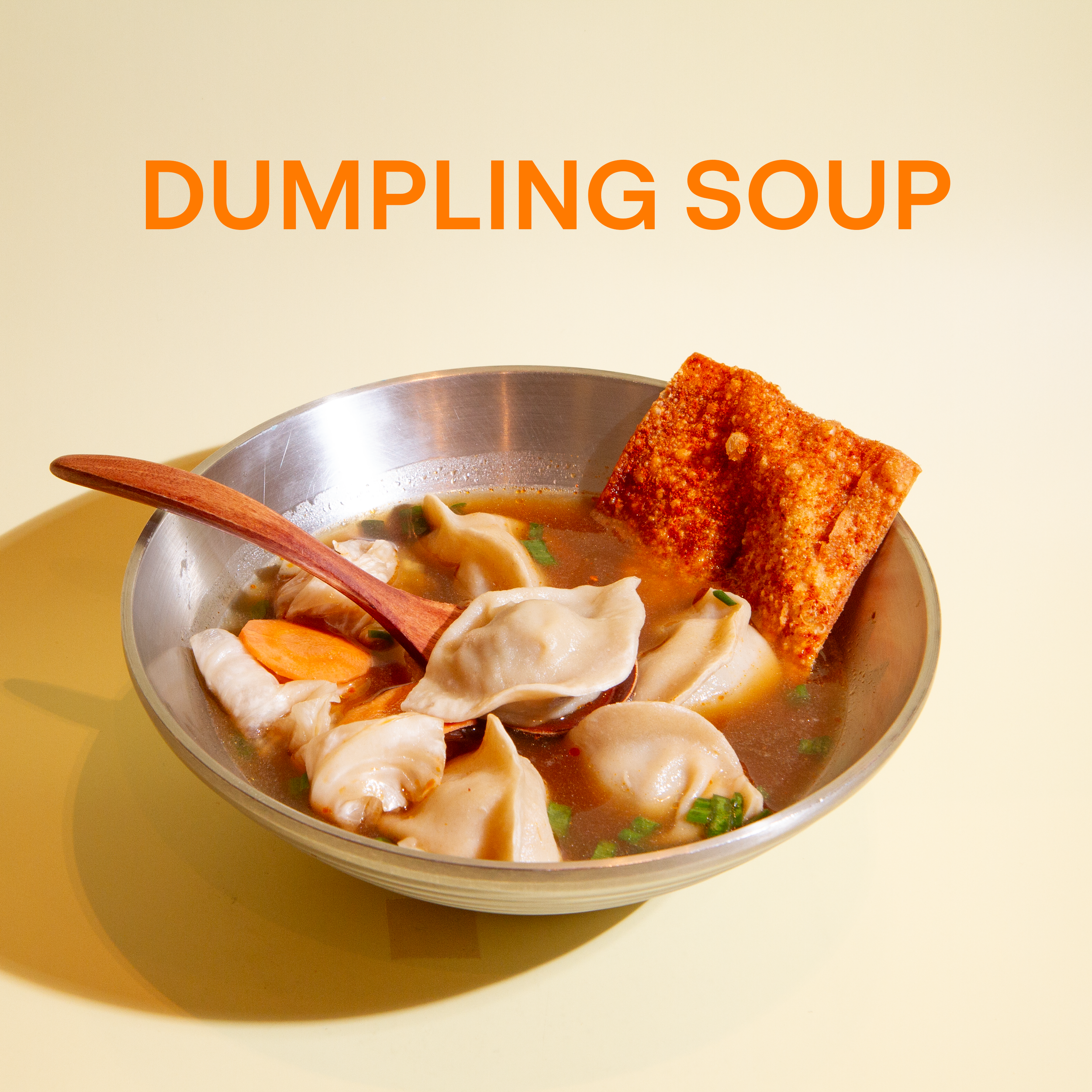 Your choice of chicken, pork or tofu filled dumplings in a bowl of sesame, scallion or mala broth (vegan broth). Topped with Taiwanese pickles, green onions, and crispy. 