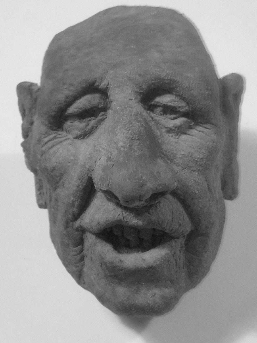 One of My Very First Busts