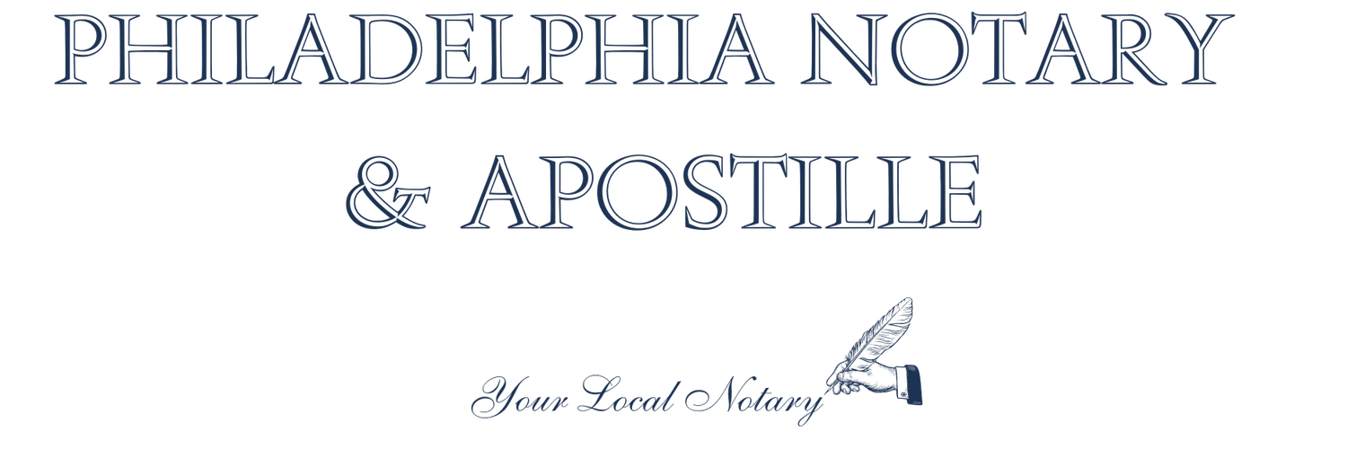  Philadelphia Mobile  Notary &amp; Apostille Services 