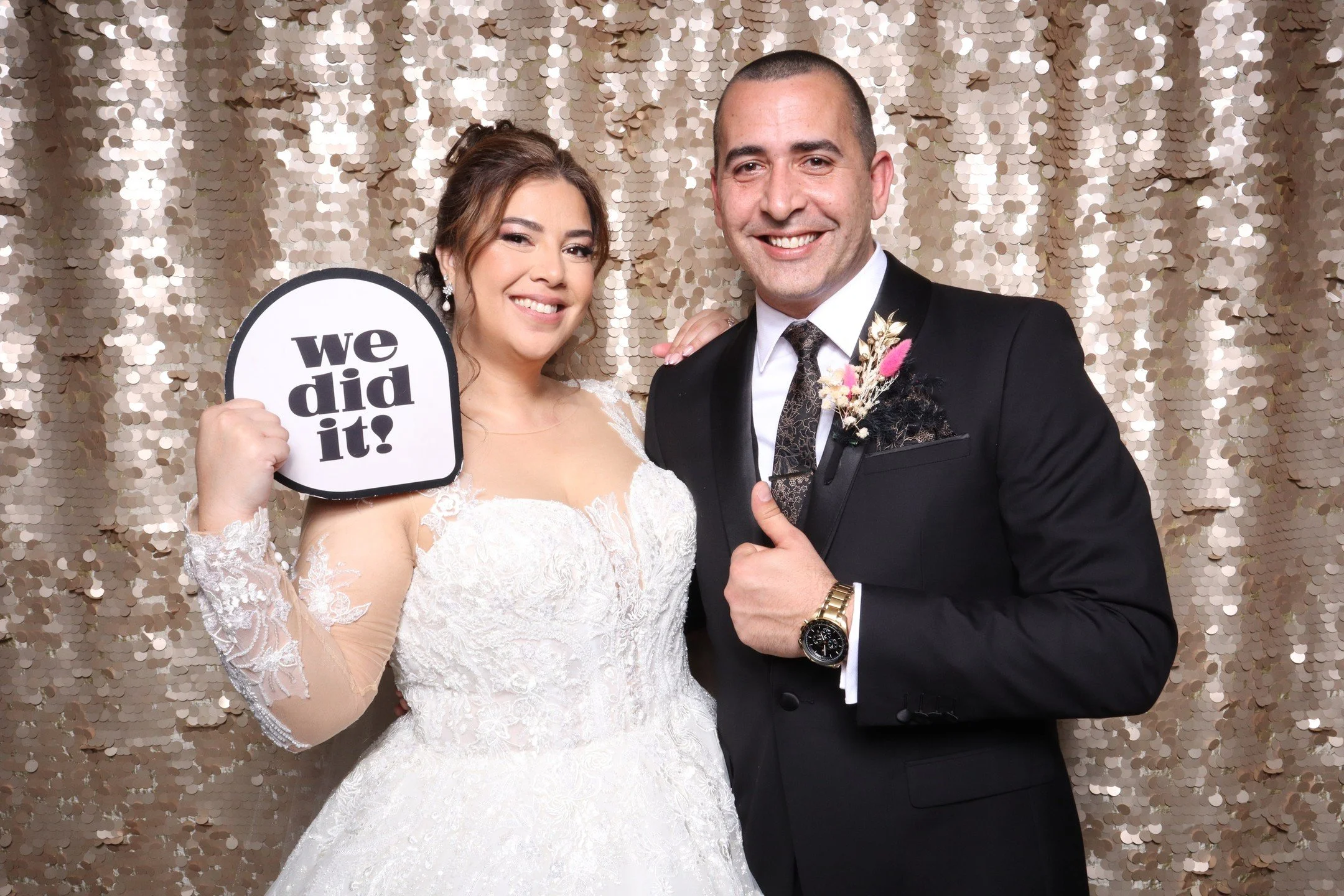 What a blast! 📸🎉 We had an absolute ball capturing the joy and laughter of Christopher and Jasmine at their incredible wedding at @braesideestategc . Their guests were amazing, and we loved celebrating with them both.

Our services were a hit, with