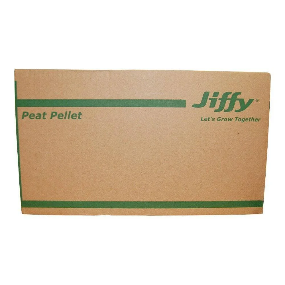 Jiffy 30mm Peat Pellets For Seed Starting – Fast Shipping – Choose Quantity: 10 To 200