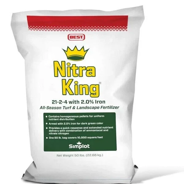 BEST NITRA KING 21-2-4 ALL SEASON LAWN Professional Fertilizer