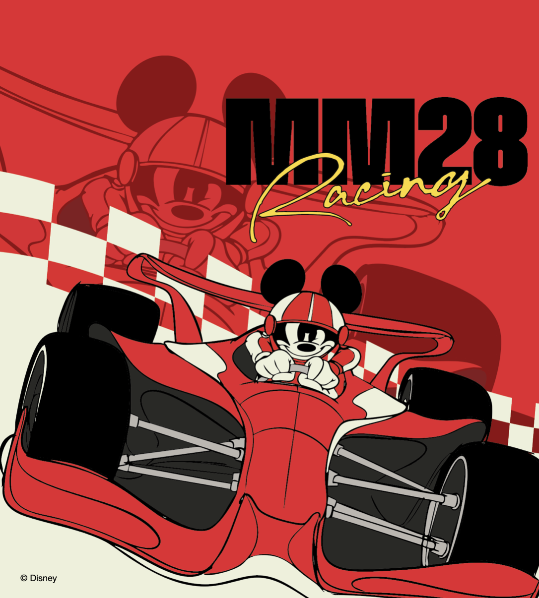 Mickey Mouse Racing Styleguide