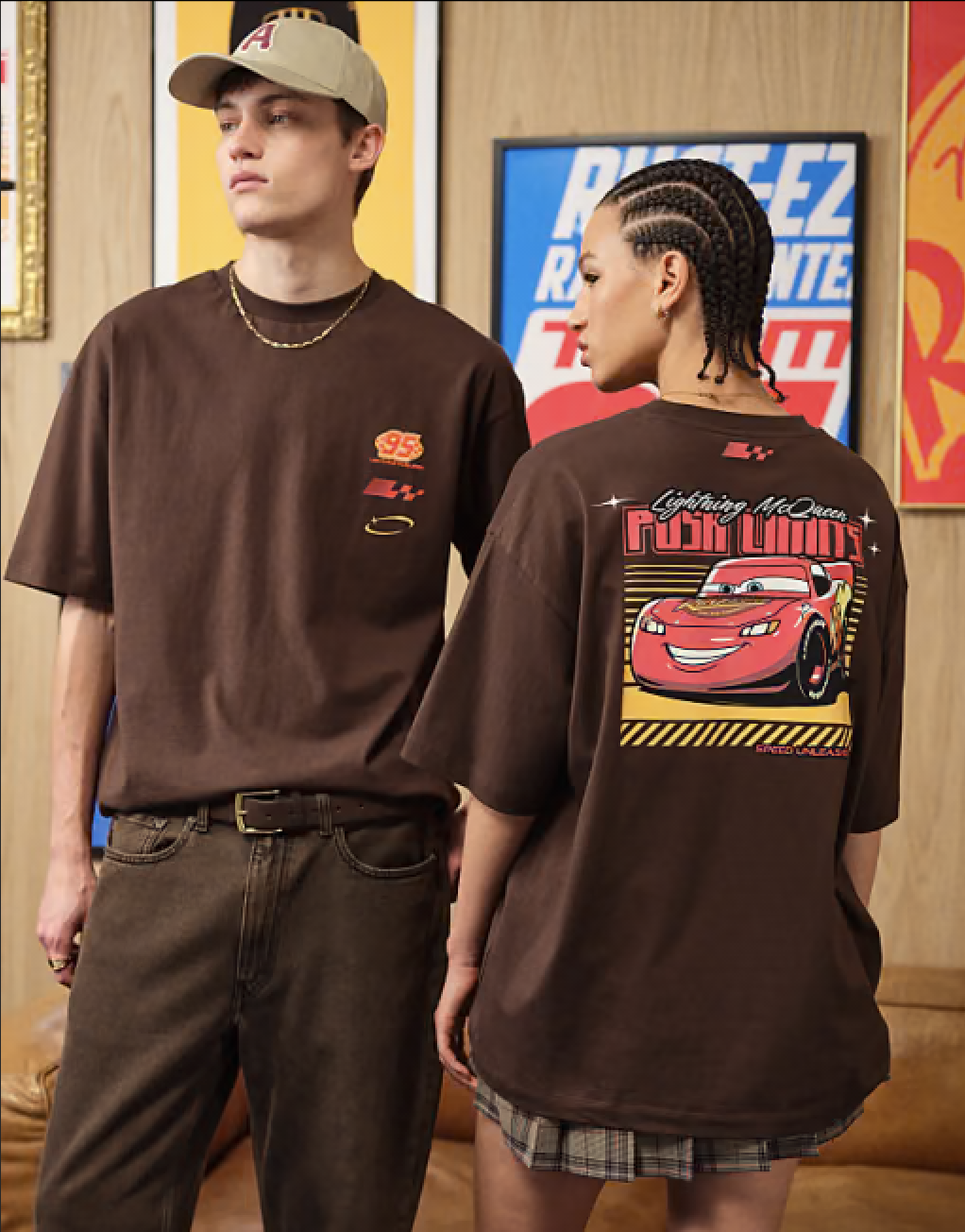 Curated Iconography & Typography for ASOS