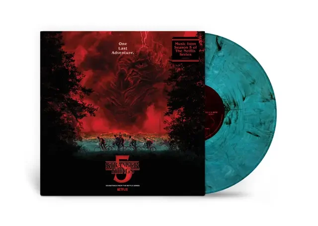 Stranger Things 5 (Soundtrack from the Netflix Series)