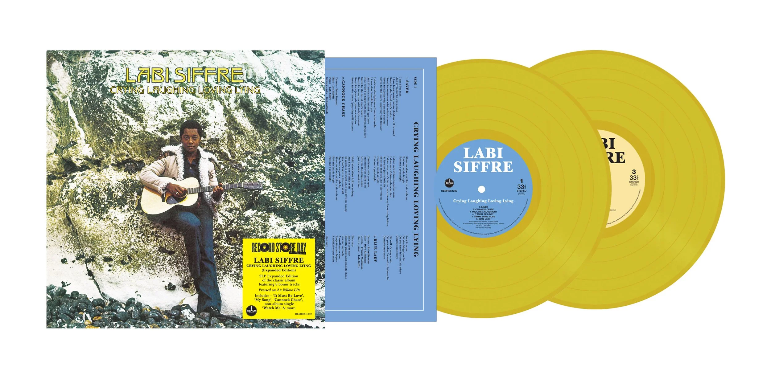 Labi Siffre | Crying Laughing Loving Lying Expanded Edition