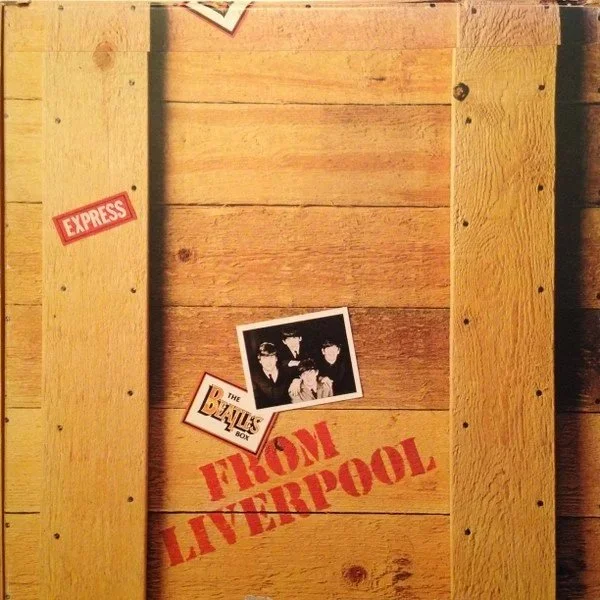 The Beatles ‎| From Liverpool - The Beatles Box