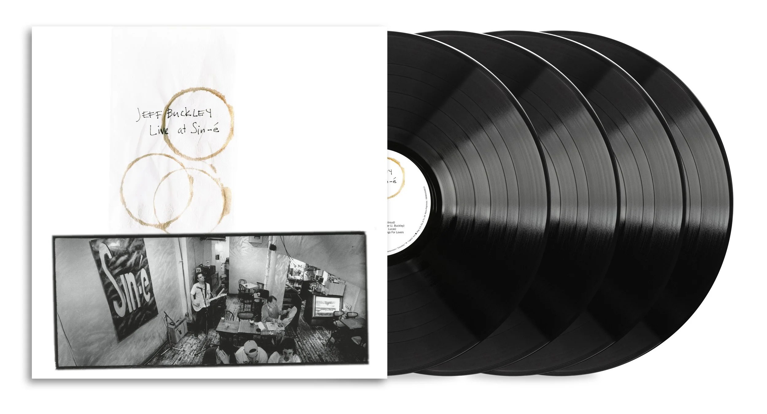 Jeff Buckley | The Complete Live At Sin-é (Released 13th February 2026)