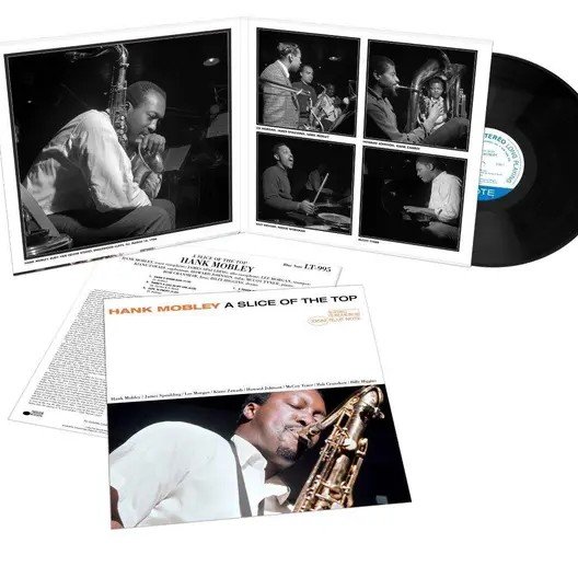 Hank Mobley | A Slice Of The Top (Tone Poet)