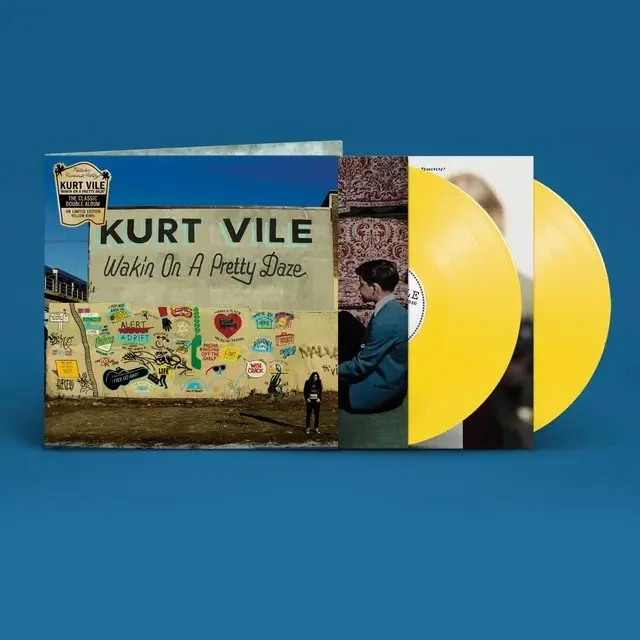 Kurt Vile | Wakin on a Pretty Daze
