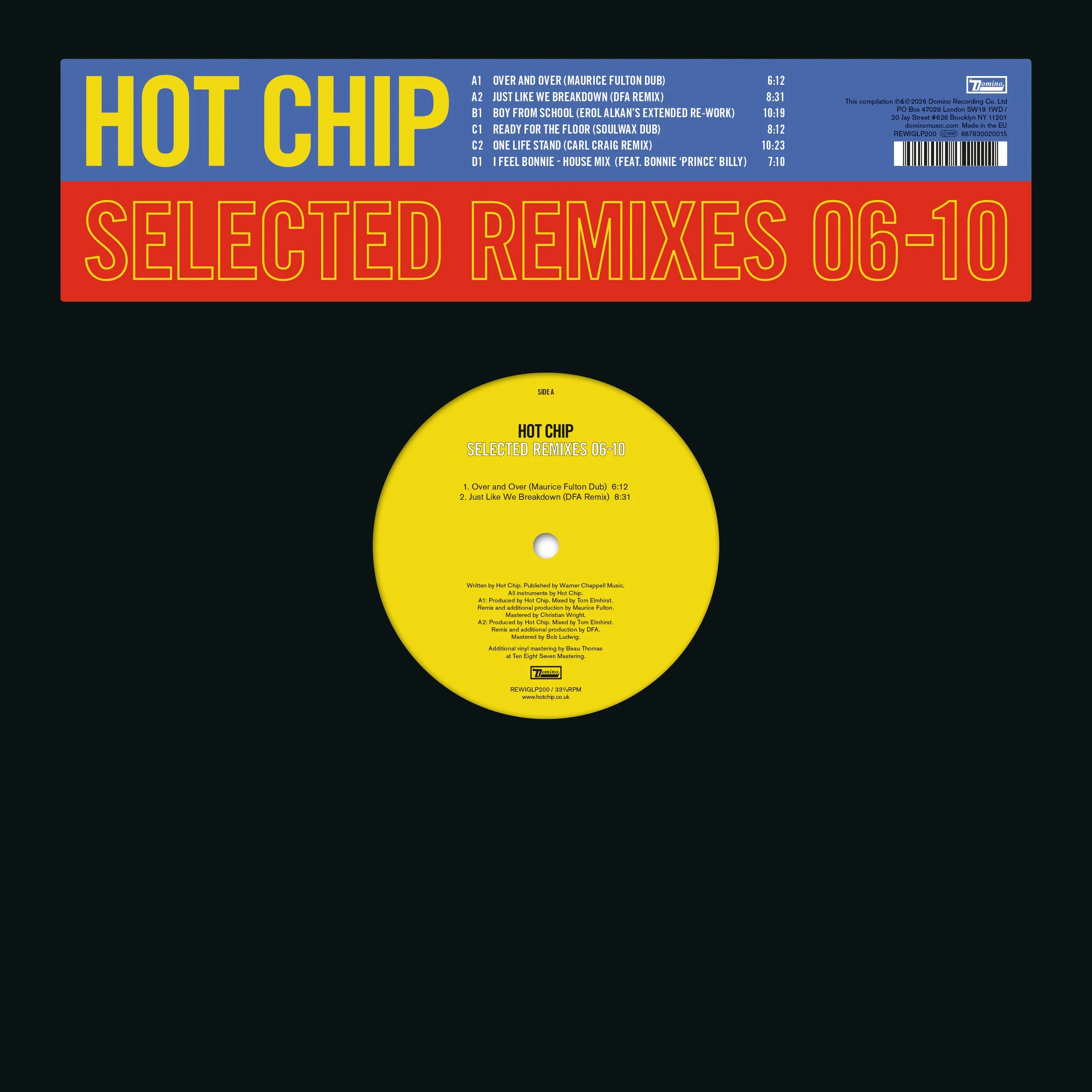 Hot Chip | Selected Remixes 06-10