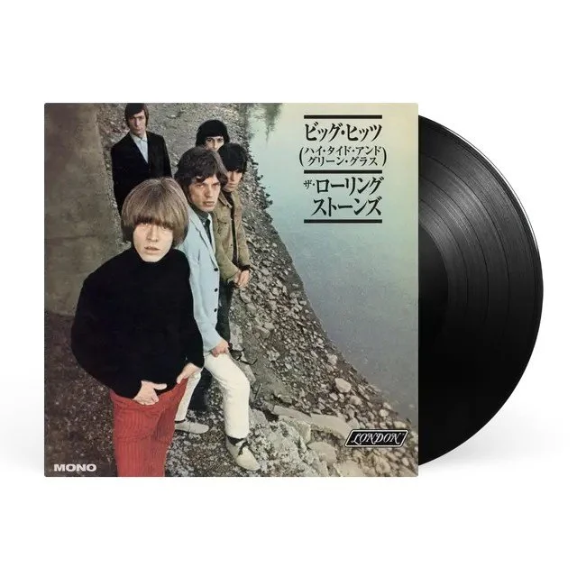 Rolling Stones, The | Big Hits (US) - Japanese Edition