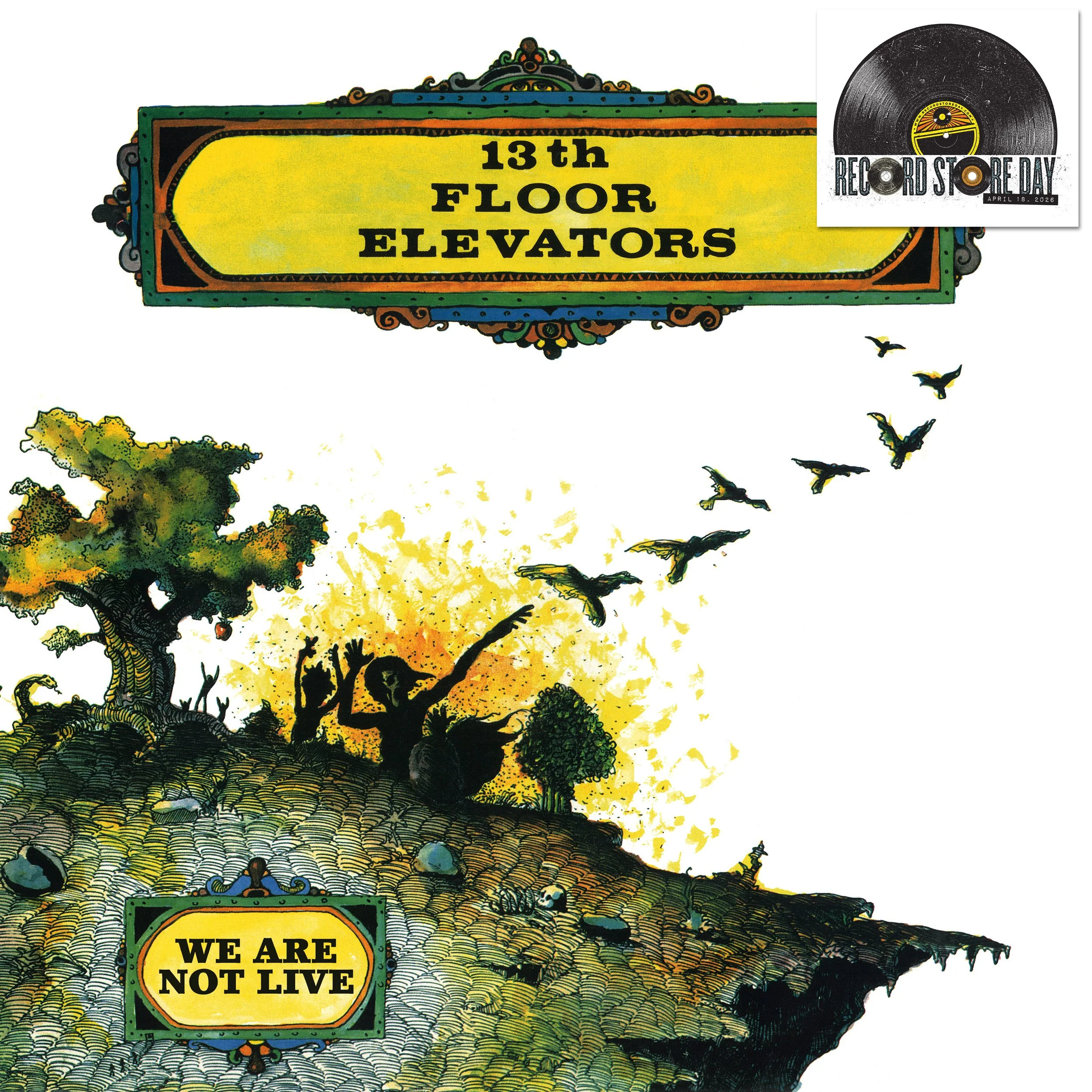 13th Floor Elevators | We Are Not Live