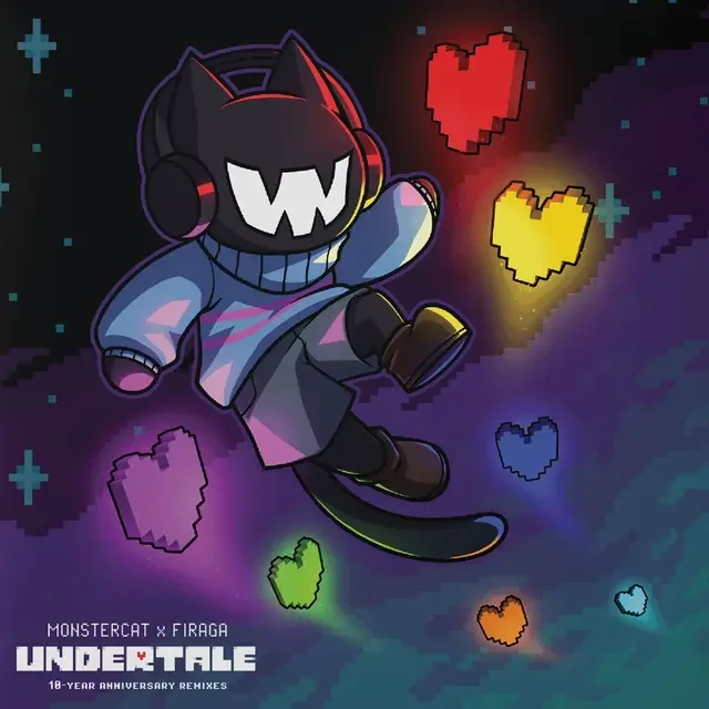 Various Artists - Monstercat and Firaga Records | UNDERTALE (10-Year Anniversary Remixes)